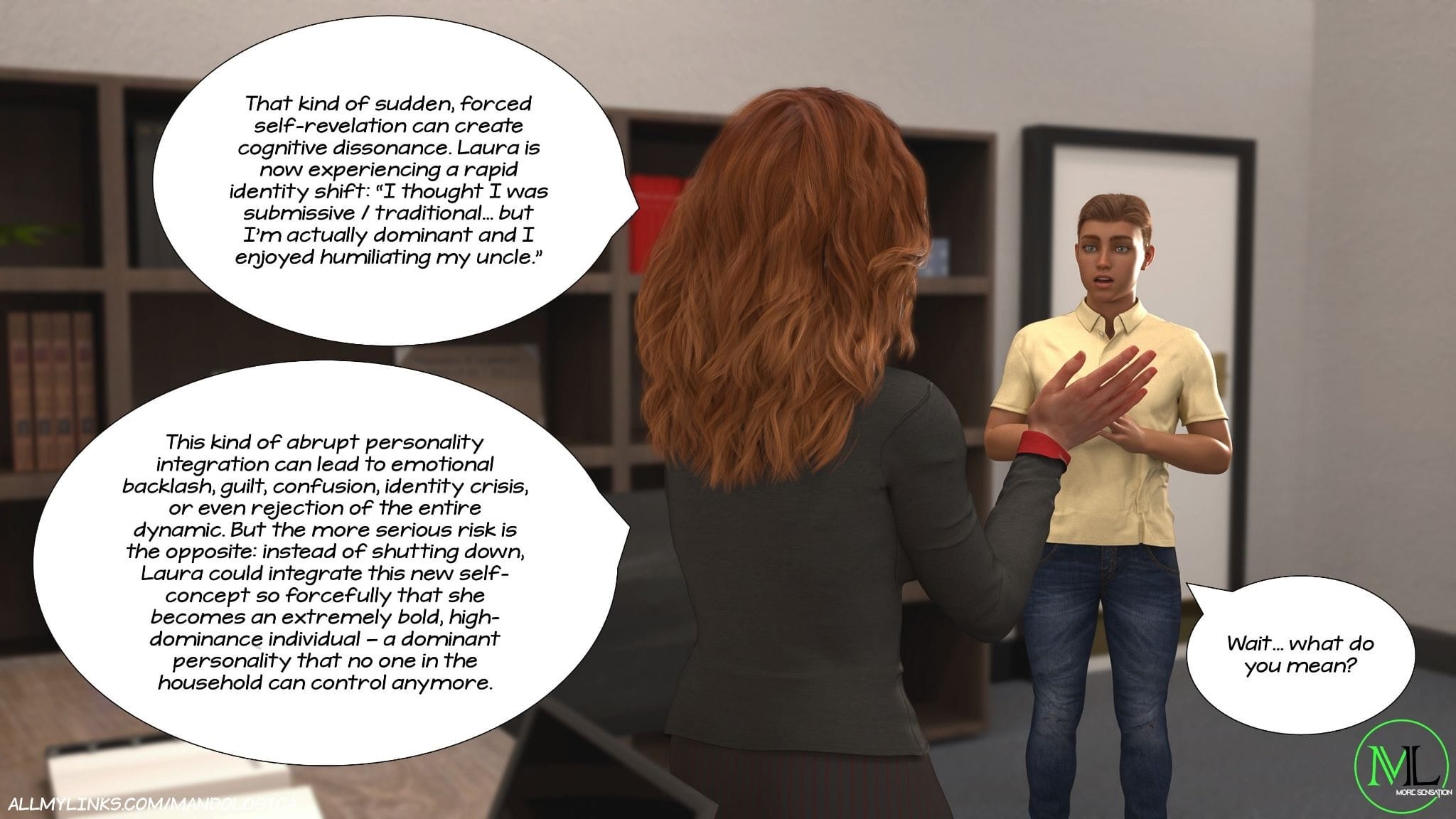 Breaking Boundaries Chapter 14 – page 6