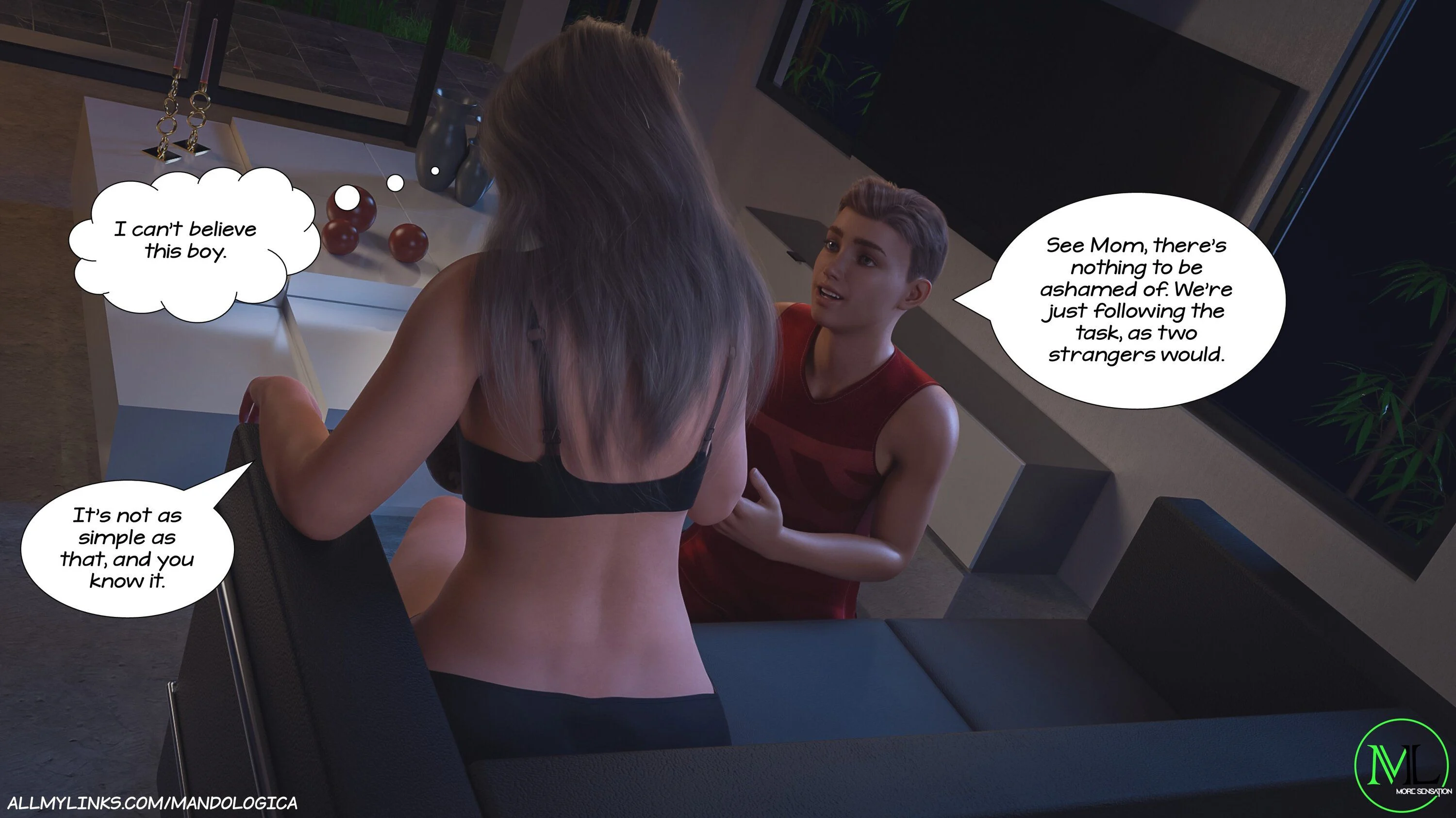 Breaking Boundaries Audio Porn Comic [MandoLogica] 3 . Breaking Boundaries - Chapter 3 [MandoLogica] – page 103