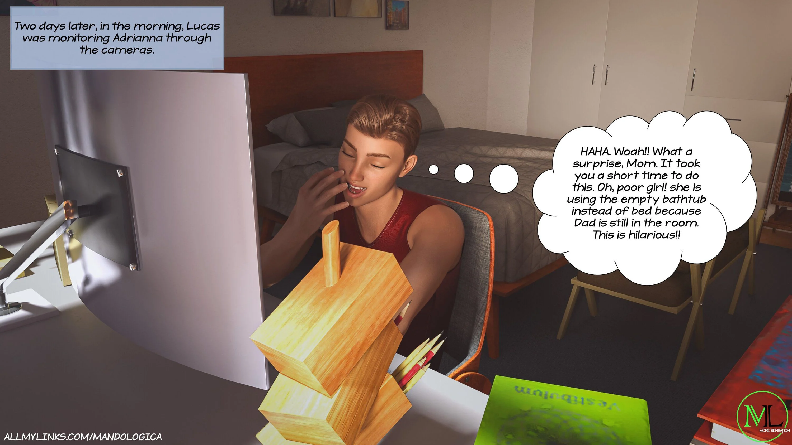 Breaking Boundaries Audio Porn Comic [MandoLogica] 3 . Breaking Boundaries - Chapter 3 [MandoLogica] – page 107
