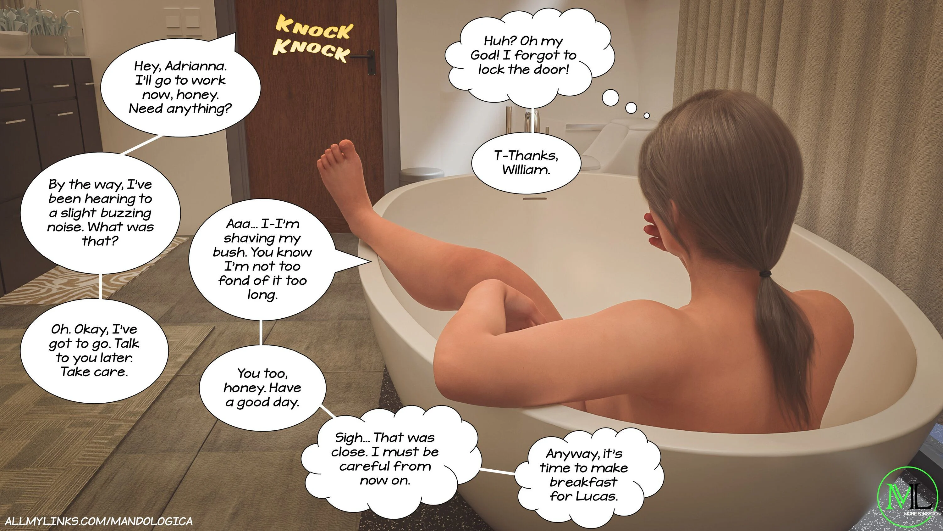 Breaking Boundaries Audio Porn Comic [MandoLogica] 3 . Breaking Boundaries - Chapter 3 [MandoLogica] – page 113