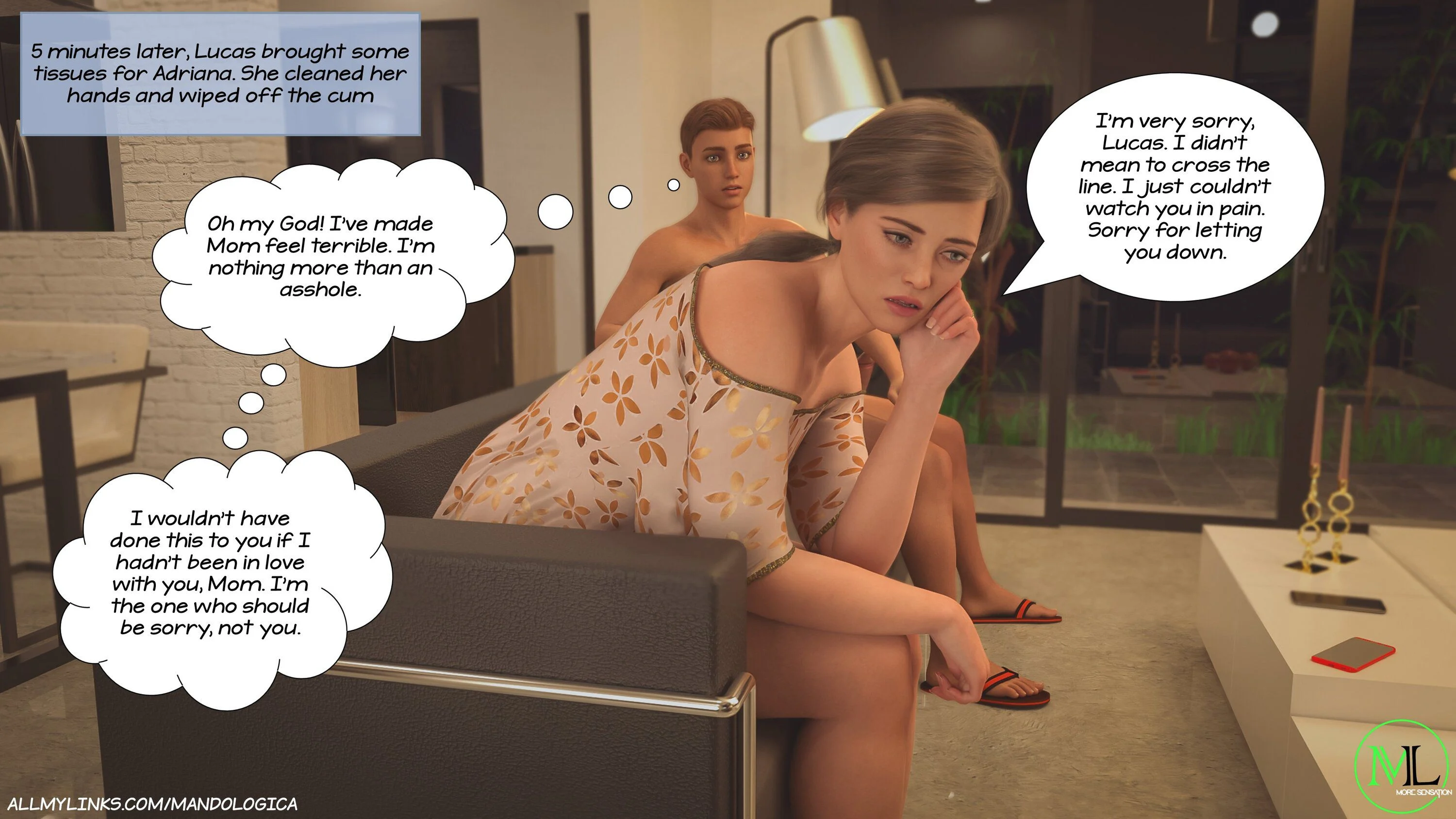 Breaking Boundaries Audio Porn Comic [MandoLogica] 3 . Breaking Boundaries - Chapter 3 [MandoLogica] – page 57