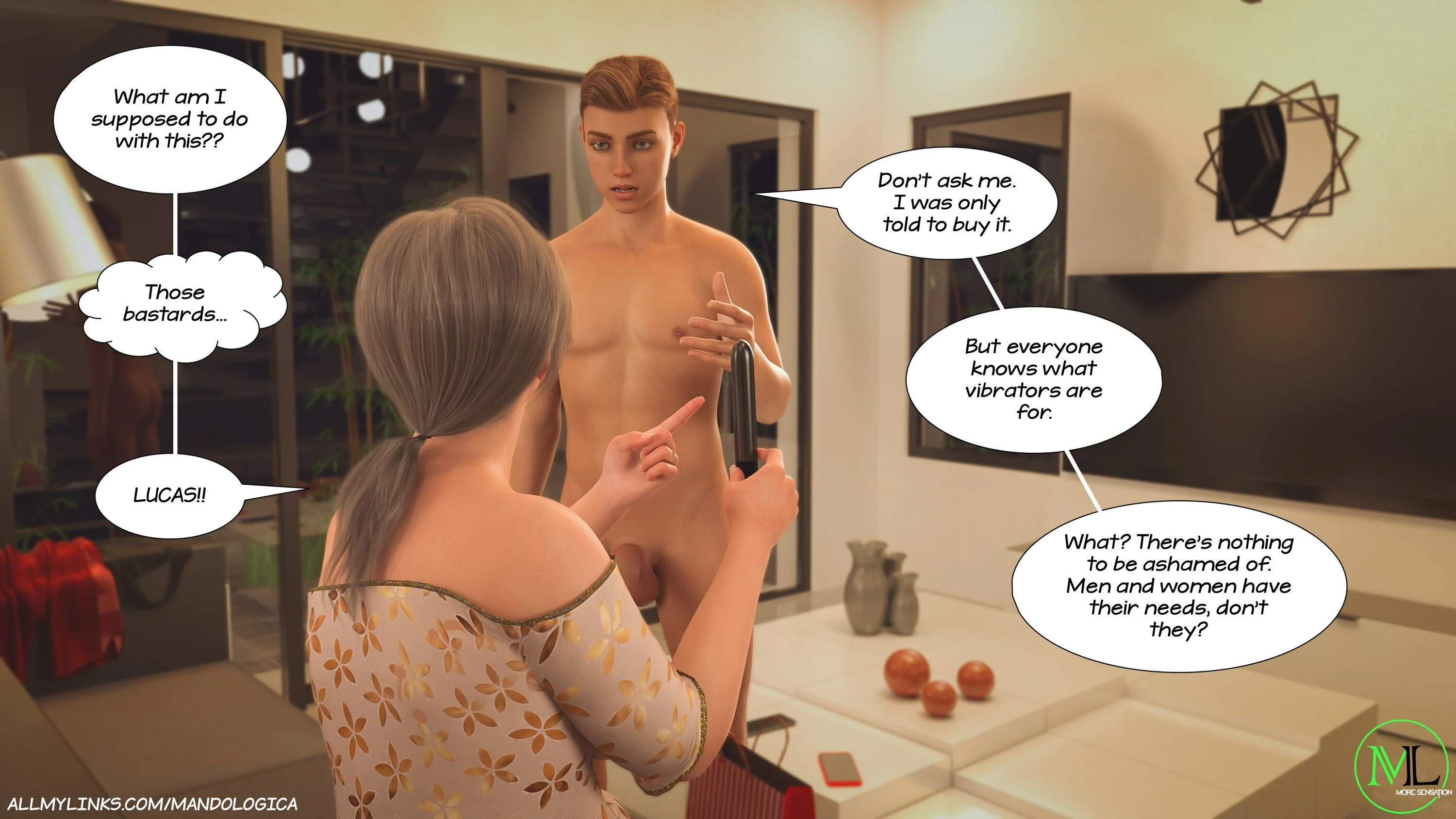 Breaking Boundaries Audio Porn Comic [MandoLogica] 3 . Breaking Boundaries - Chapter 3 [MandoLogica] – page 64