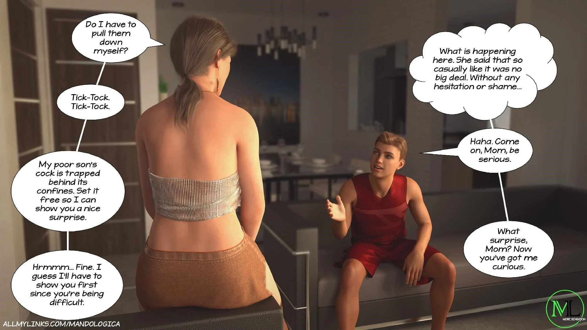 Breaking Boundaries Audio Porn Comic [MandoLogica] 5 . Breaking Boundaries - Chapter 5 [MandoLogica] – page 113