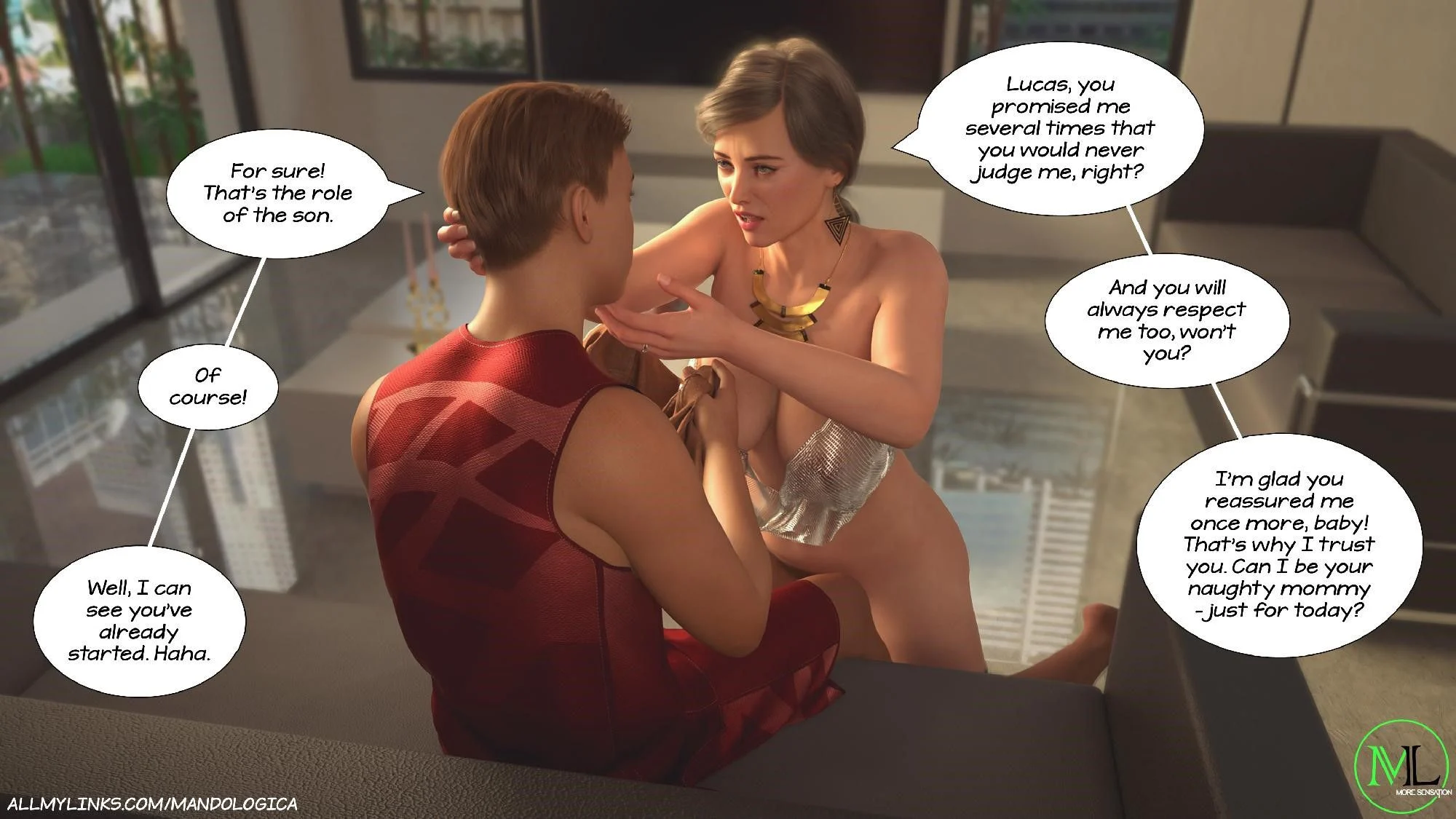 Breaking Boundaries Audio Porn Comic [MandoLogica] 5 . Breaking Boundaries - Chapter 5 [MandoLogica] – page 117