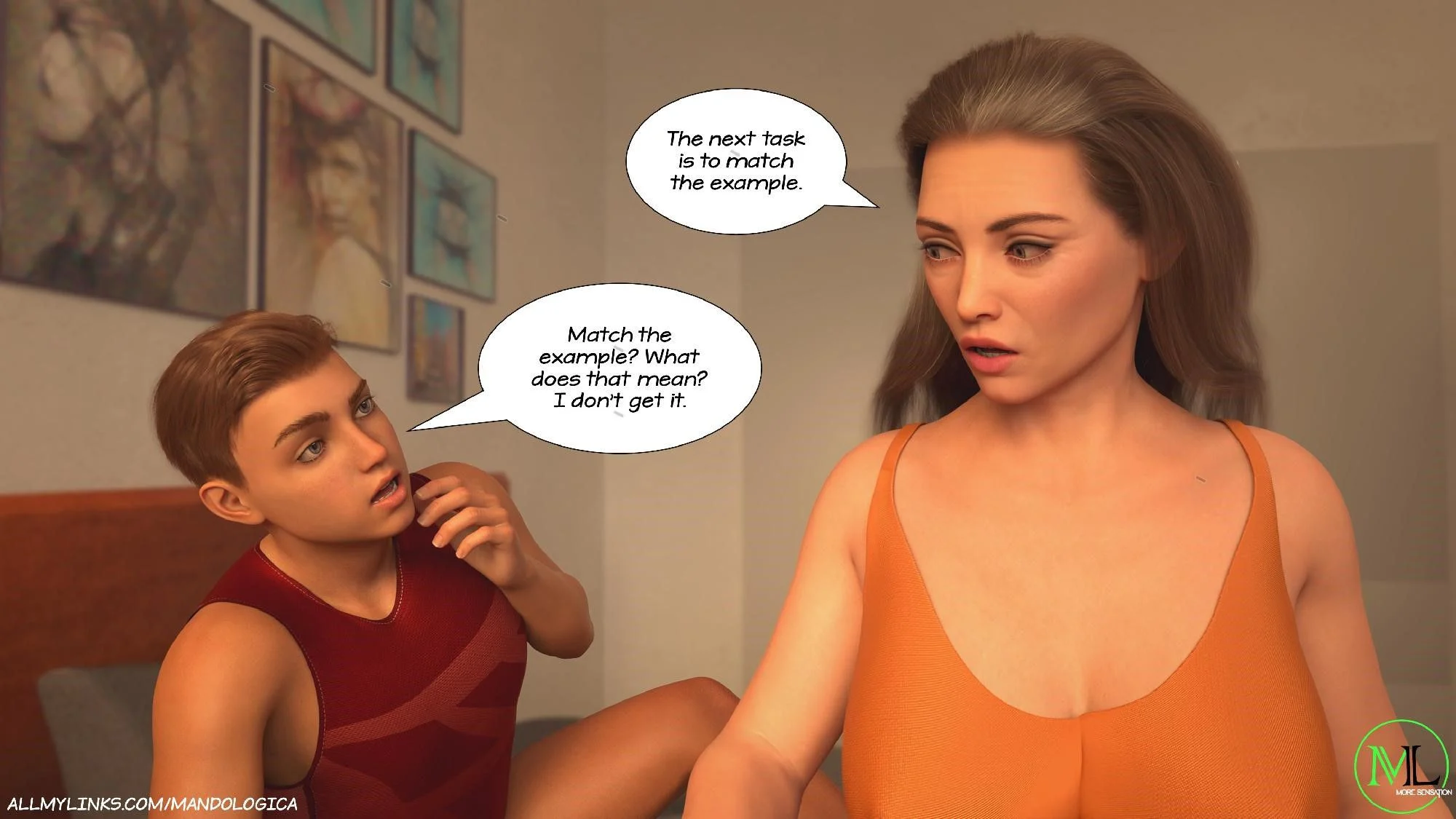 Breaking Boundaries Audio Porn Comic [MandoLogica] 5 . Breaking Boundaries - Chapter 5 [MandoLogica] – page 21