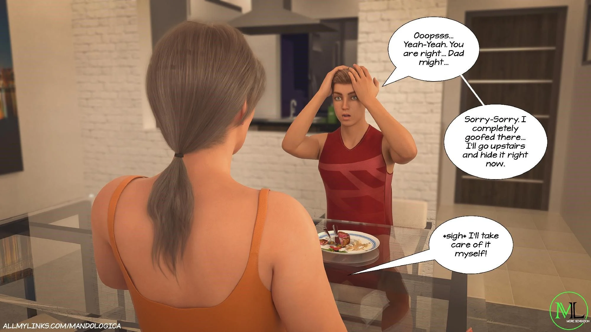 Breaking Boundaries Audio Porn Comic [MandoLogica] 5 . Breaking Boundaries - Chapter 5 [MandoLogica] – page 3