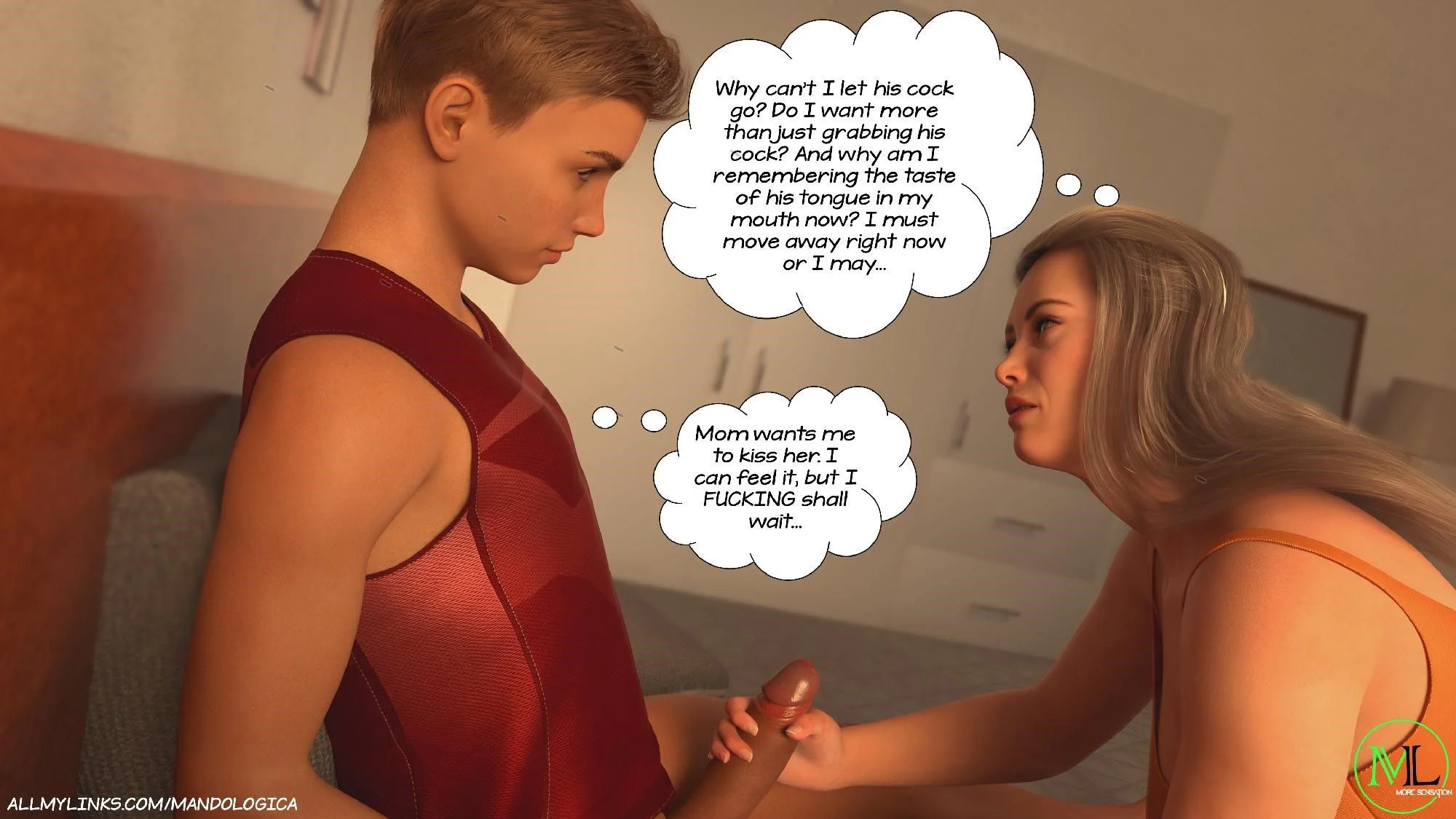 Breaking Boundaries Audio Porn Comic [MandoLogica] 5 . Breaking Boundaries - Chapter 5 [MandoLogica] – page 30