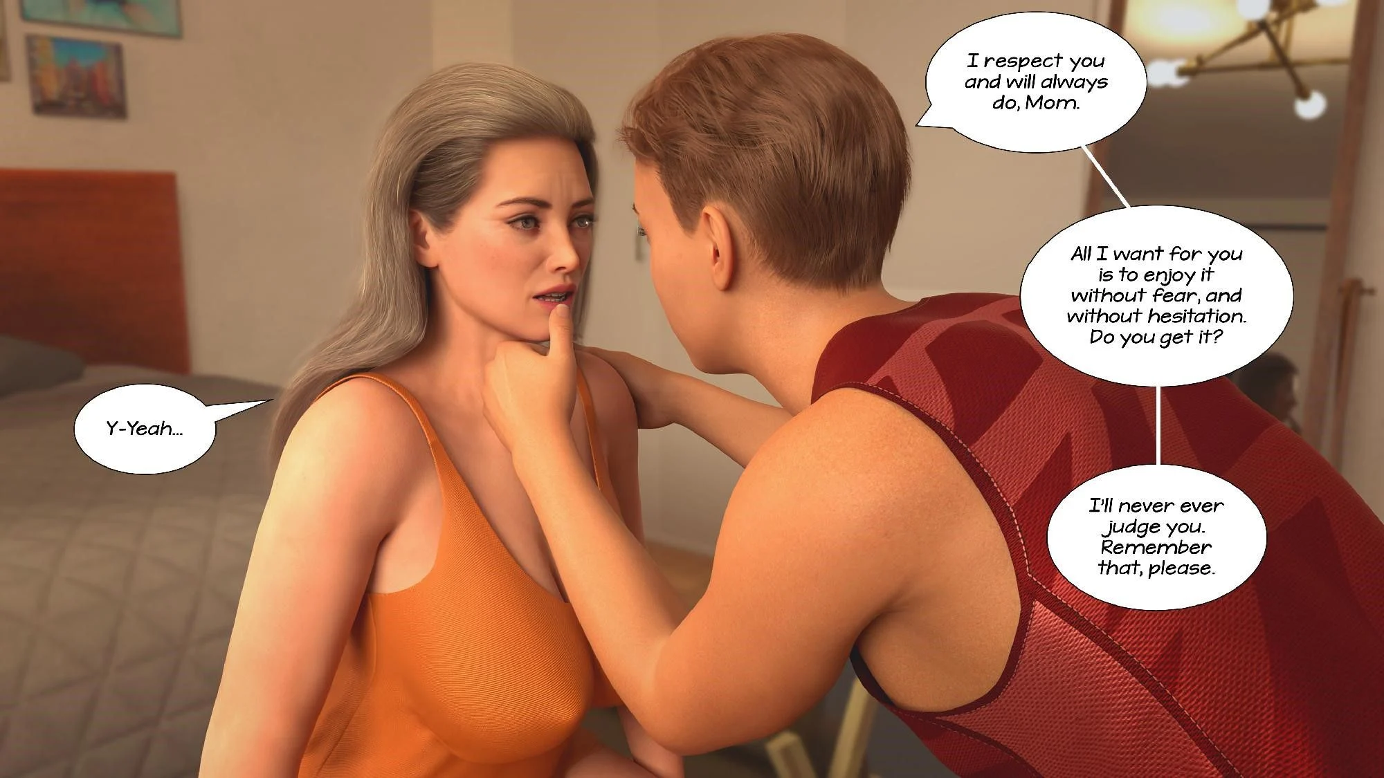 Breaking Boundaries Audio Porn Comic [MandoLogica] 5 . Breaking Boundaries - Chapter 5 [MandoLogica] – page 45