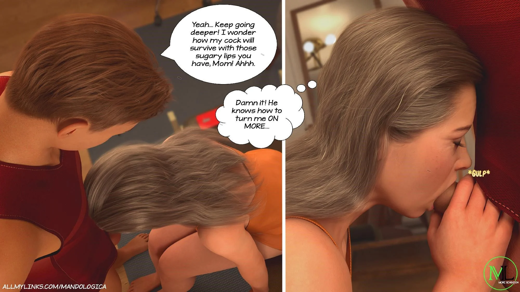 Breaking Boundaries Audio Porn Comic [MandoLogica] 5 . Breaking Boundaries - Chapter 5 [MandoLogica] – page 48