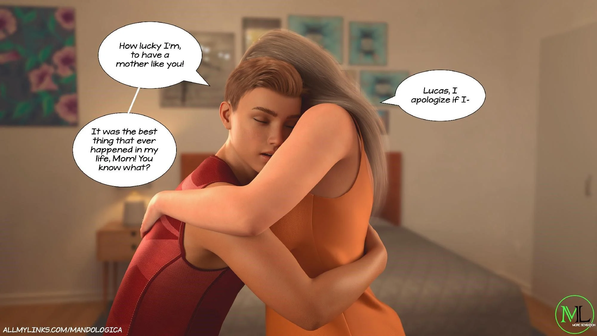 Breaking Boundaries Audio Porn Comic [MandoLogica] 5 . Breaking Boundaries - Chapter 5 [MandoLogica] – page 73