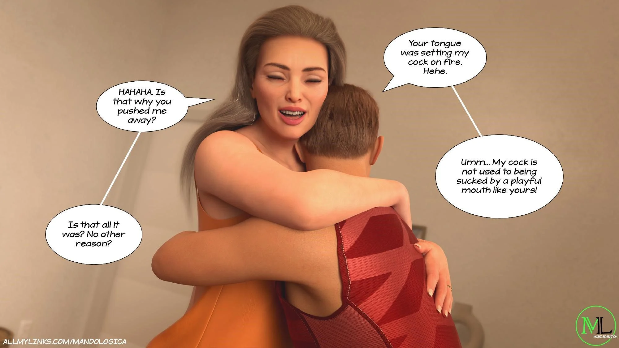 Breaking Boundaries Audio Porn Comic [MandoLogica] 5 . Breaking Boundaries - Chapter 5 [MandoLogica] – page 74