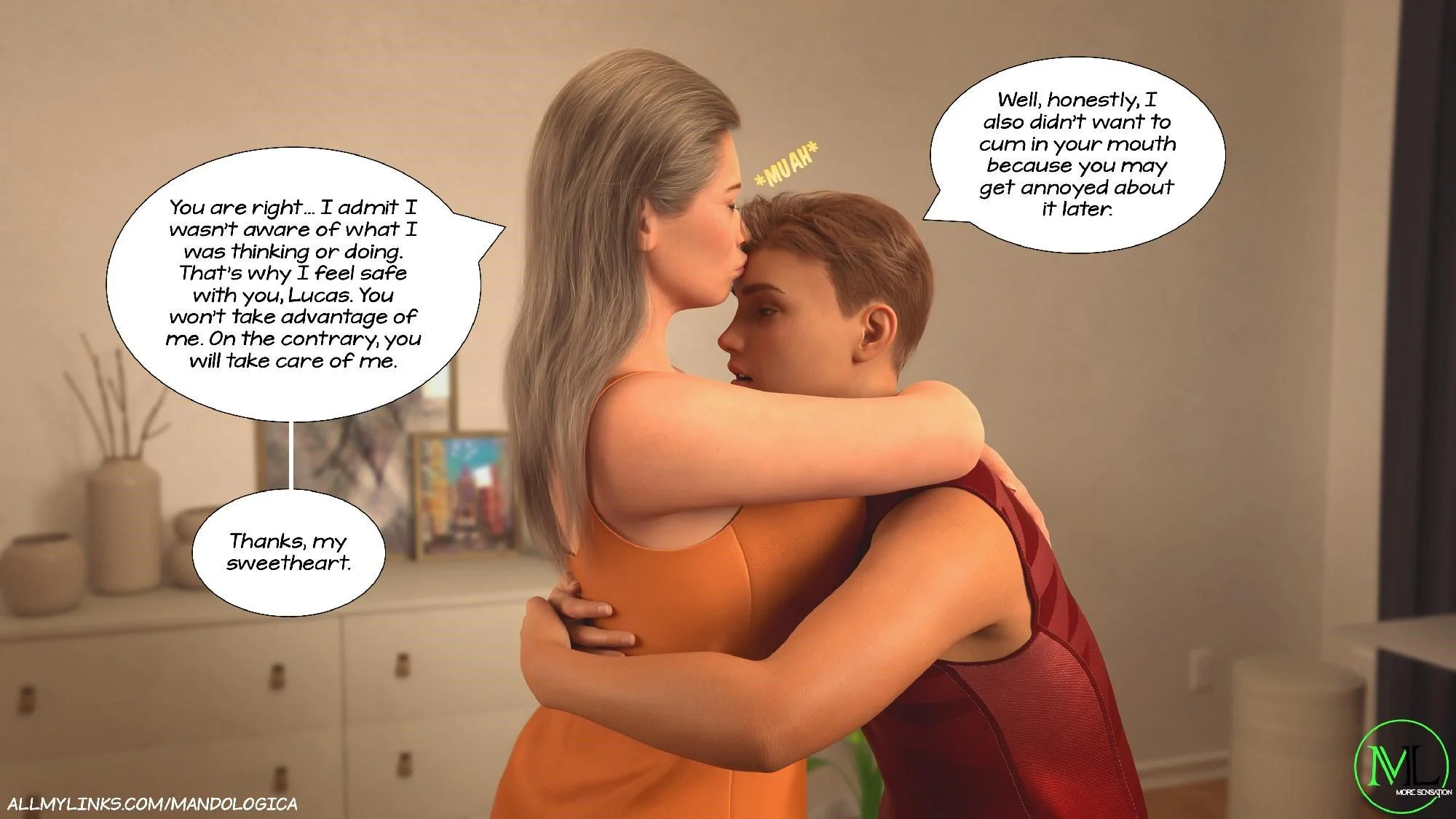 Breaking Boundaries Audio Porn Comic [MandoLogica] 5 . Breaking Boundaries - Chapter 5 [MandoLogica] – page 75