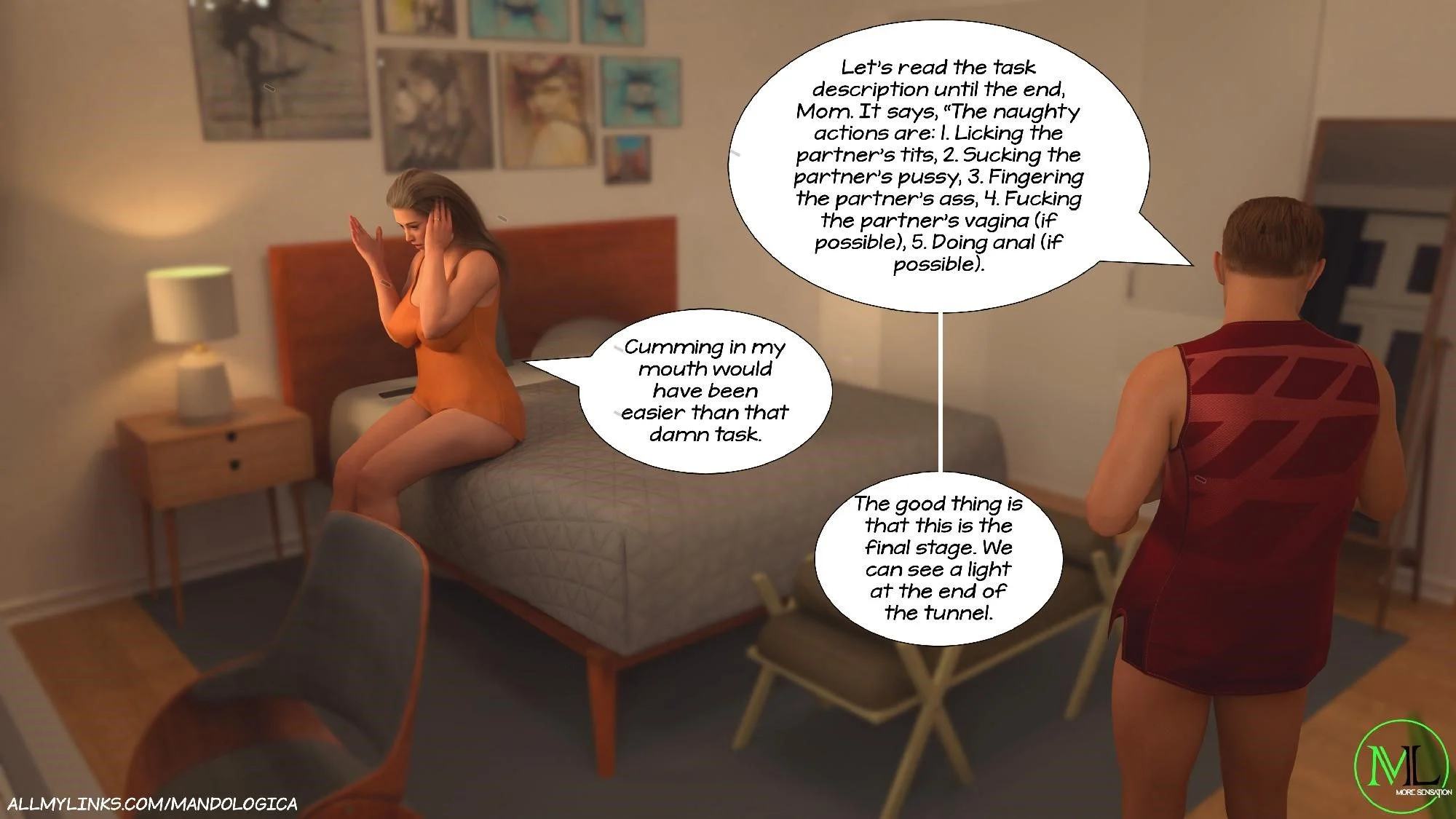Breaking Boundaries Audio Porn Comic [MandoLogica] 5 . Breaking Boundaries - Chapter 5 [MandoLogica] – page 78