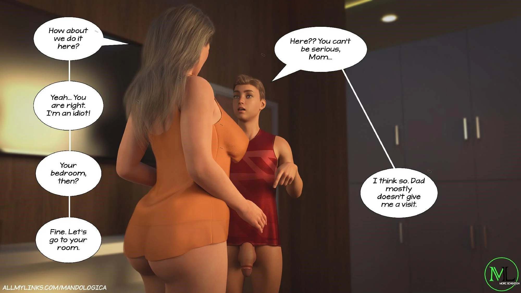 Breaking Boundaries Audio Porn Comic [MandoLogica] 5 . Breaking Boundaries - Chapter 5 [MandoLogica] – page 8