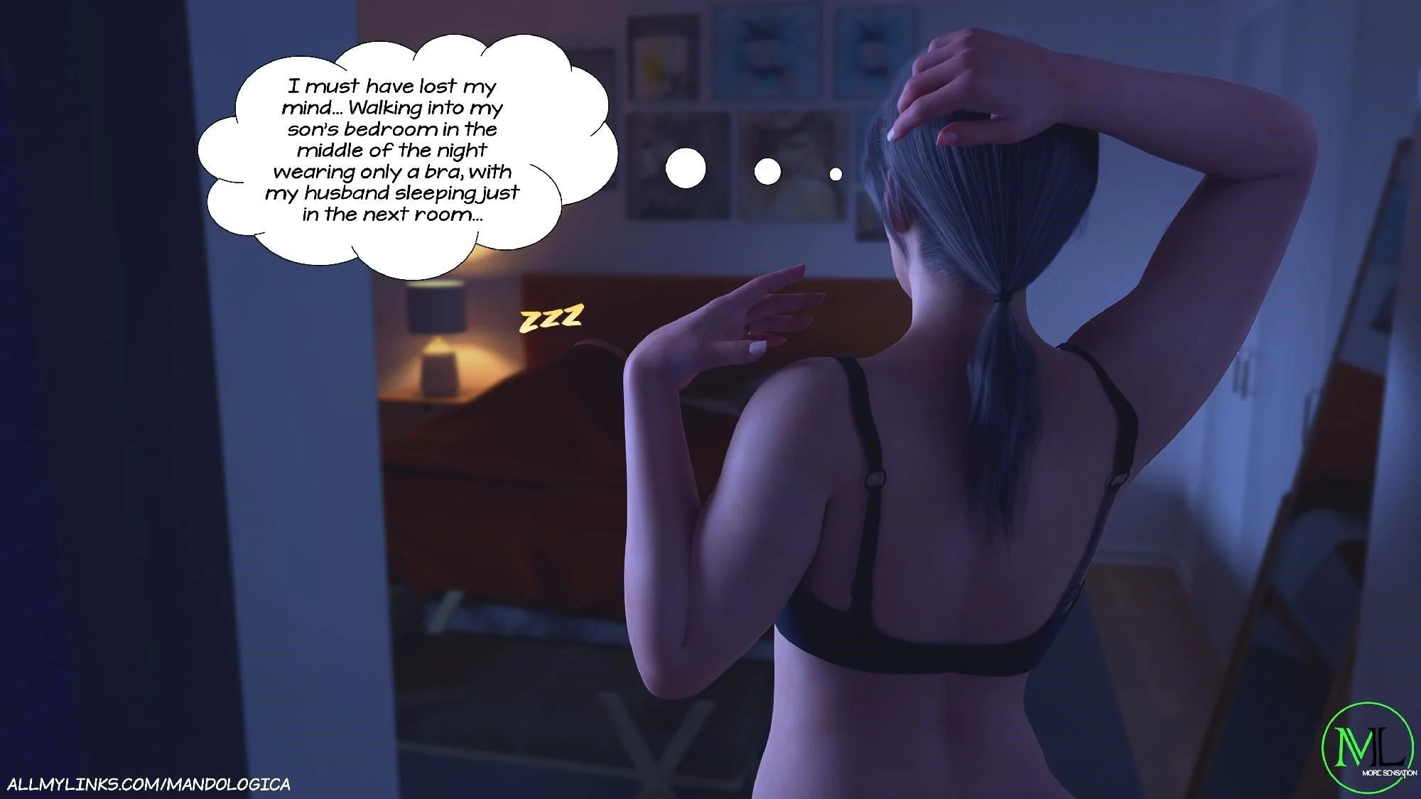 Breaking Boundaries Audio Porn Comic [MandoLogica] 5 . Breaking Boundaries - Chapter 5 [MandoLogica] – page 95