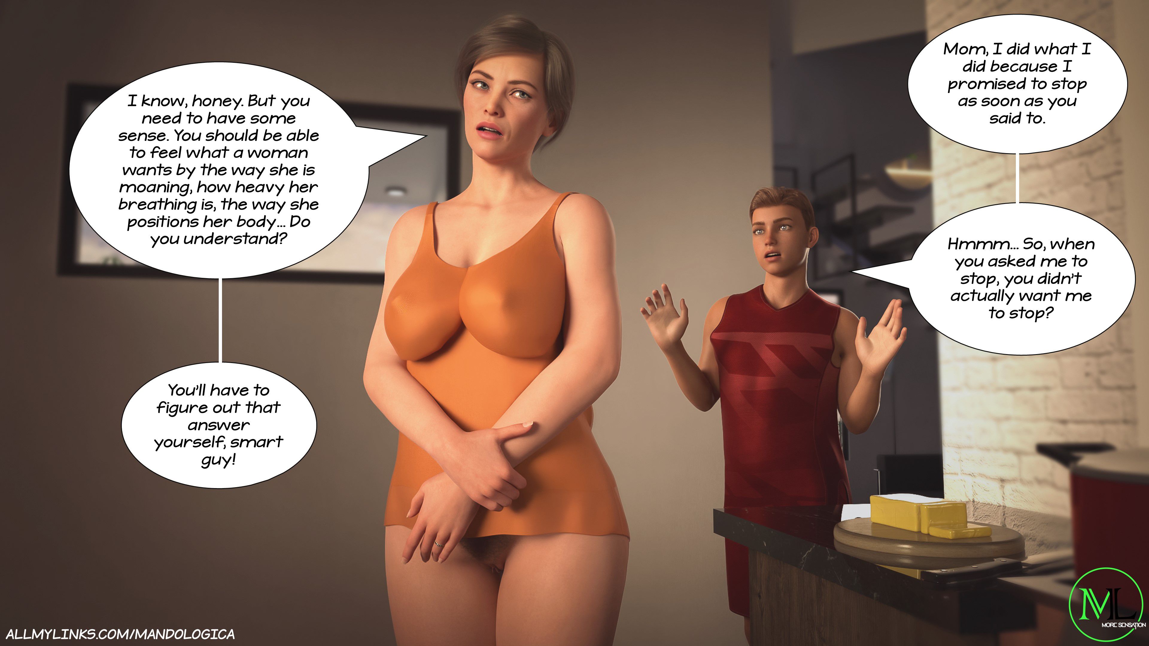 Breaking Boundaries [MandoLogica] 4 . Breaking Boundaries - Chapter 4 [MandoLogica] – page 118