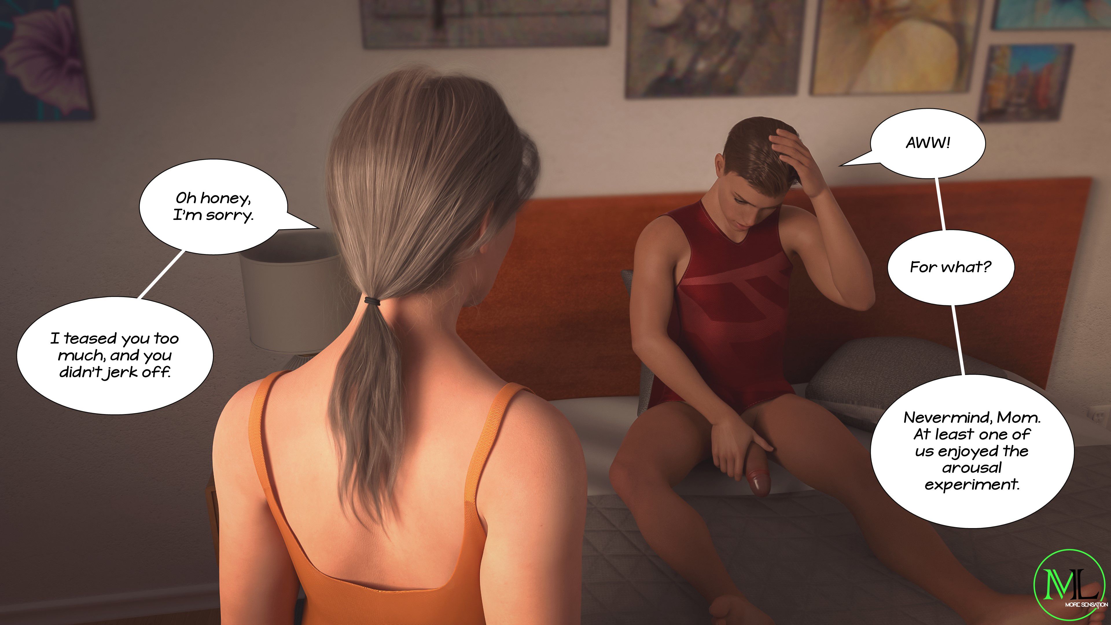 Breaking Boundaries [MandoLogica] 4 . Breaking Boundaries - Chapter 4 [MandoLogica] – page 168