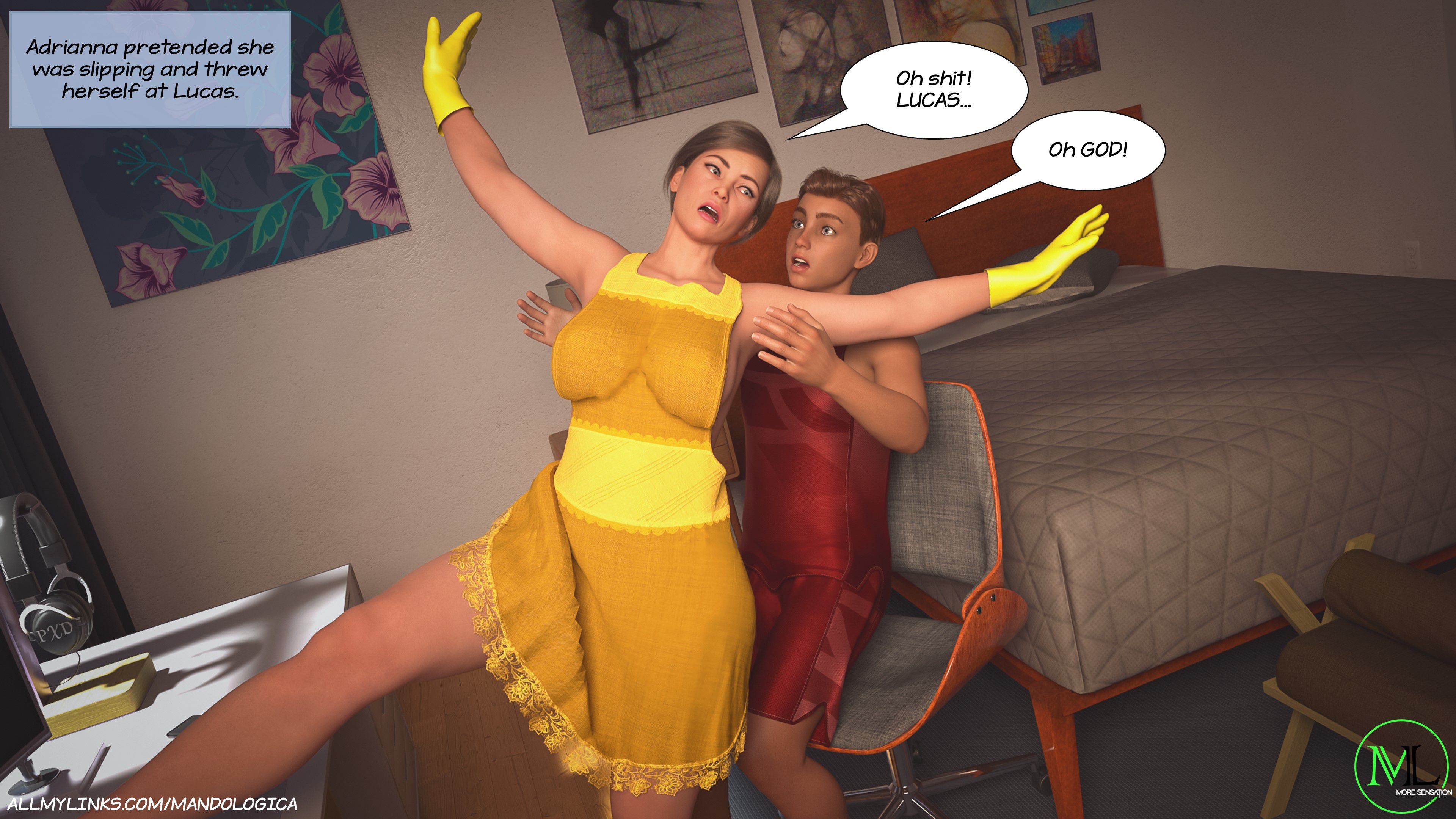 Breaking Boundaries [MandoLogica] 4 . Breaking Boundaries - Chapter 4 [MandoLogica] – page 25