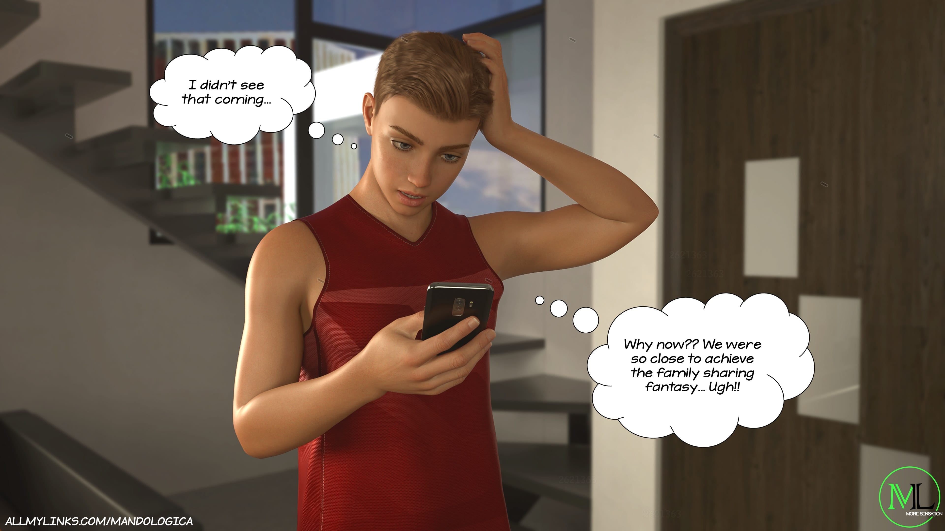 Breaking Boundaries [MandoLogica] 11 . Breaking Boundaries - Chapter 11 [MandoLogica] – page 113