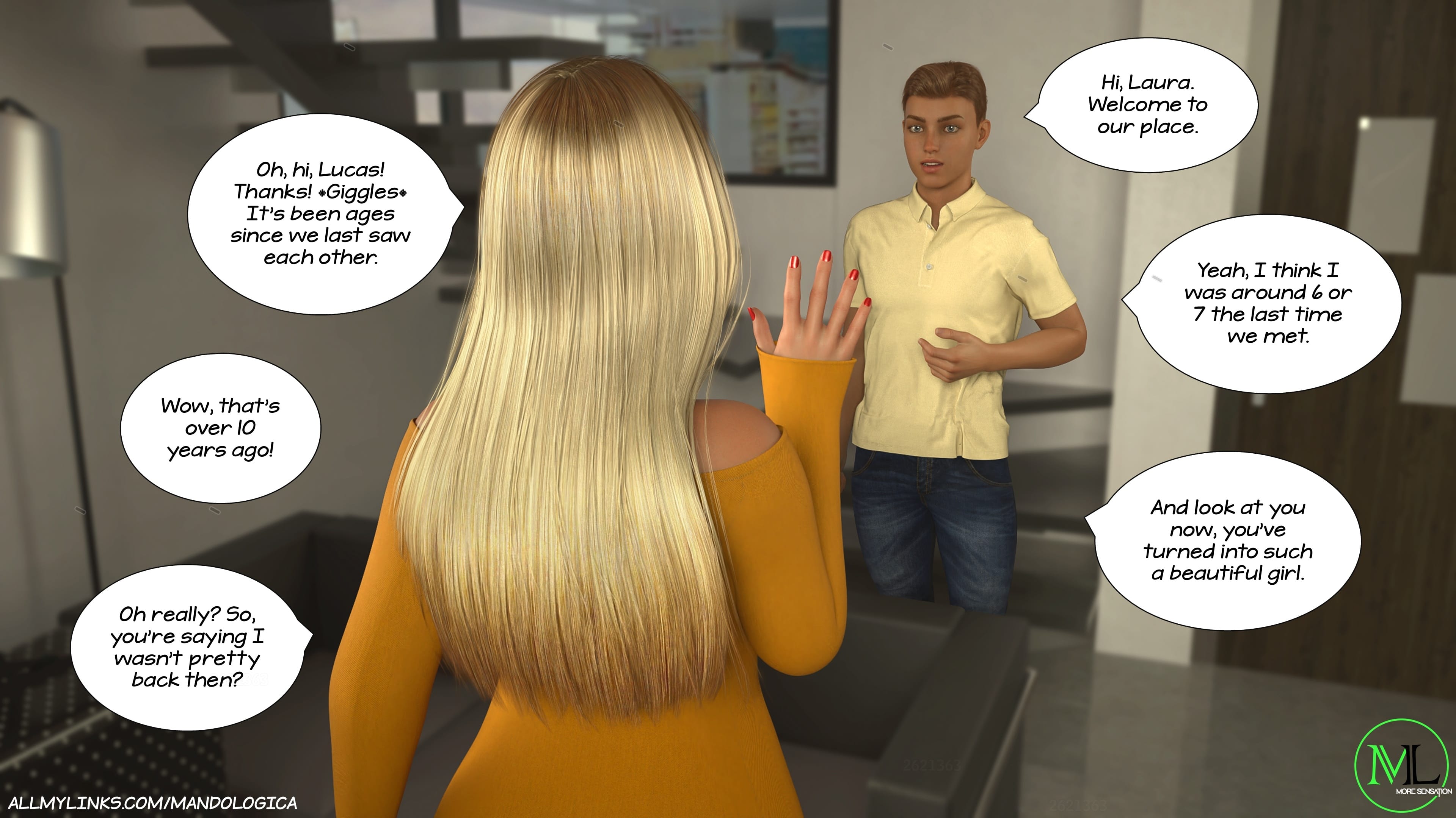Breaking Boundaries [MandoLogica] 11 . Breaking Boundaries - Chapter 11 [MandoLogica] – page 123