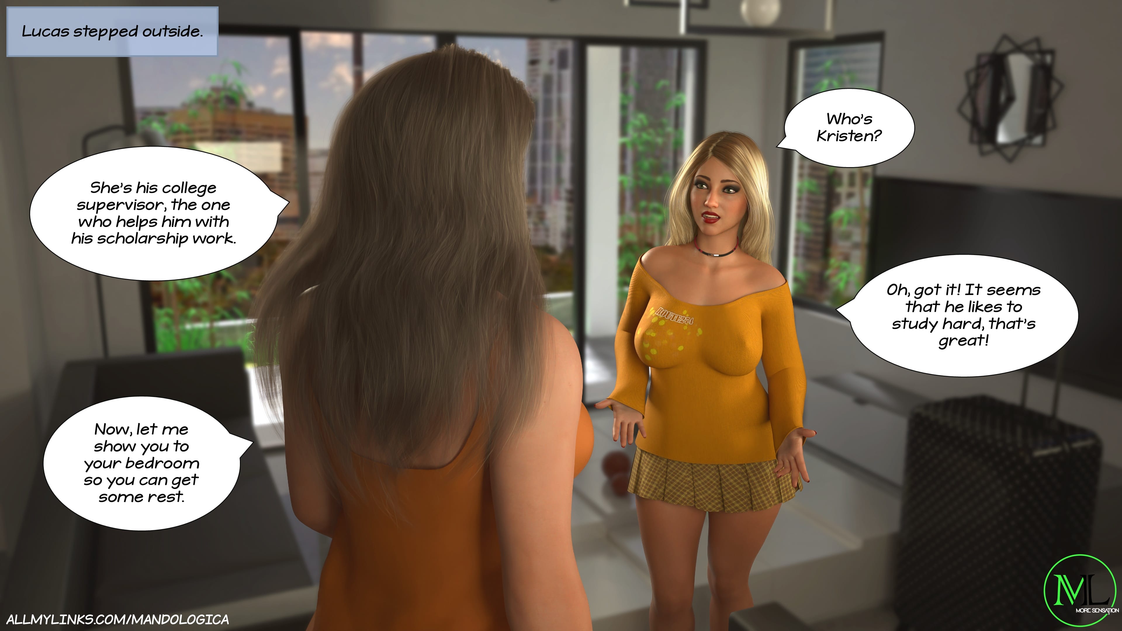 Breaking Boundaries [MandoLogica] 11 . Breaking Boundaries - Chapter 11 [MandoLogica] – page 126