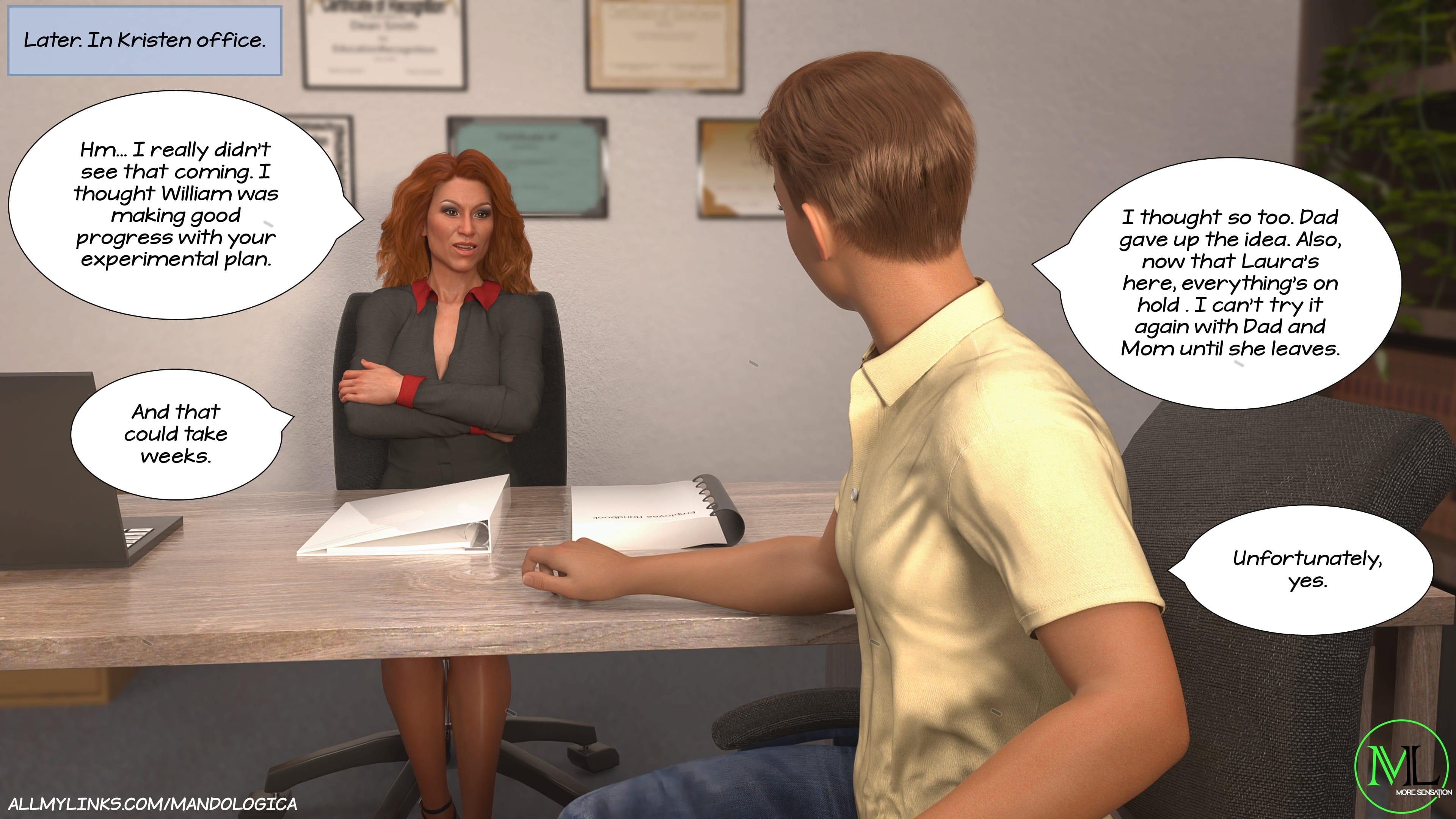 Breaking Boundaries [MandoLogica] 11 . Breaking Boundaries - Chapter 11 [MandoLogica] – page 127