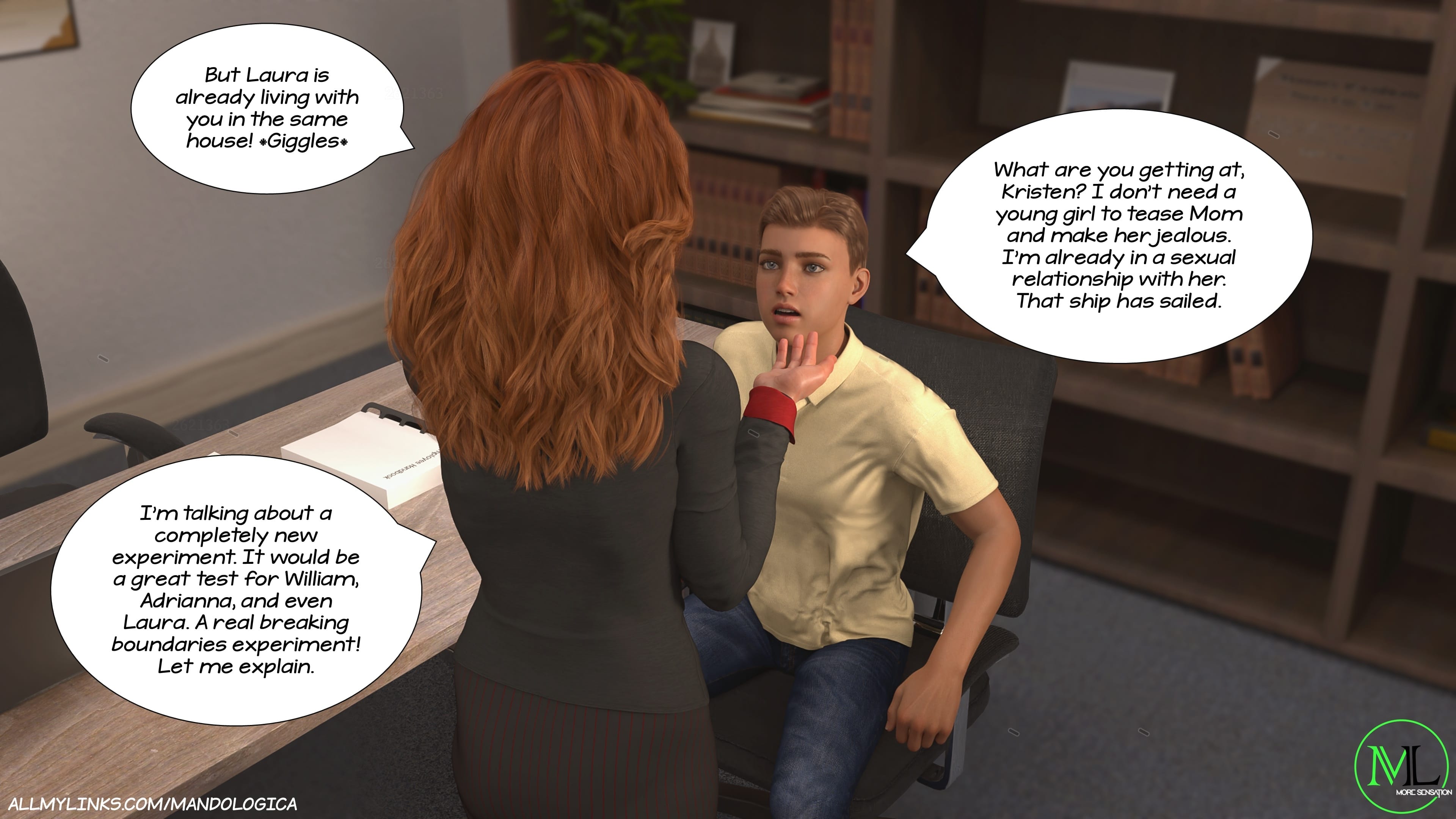 Breaking Boundaries [MandoLogica] 11 . Breaking Boundaries - Chapter 11 [MandoLogica] – page 130