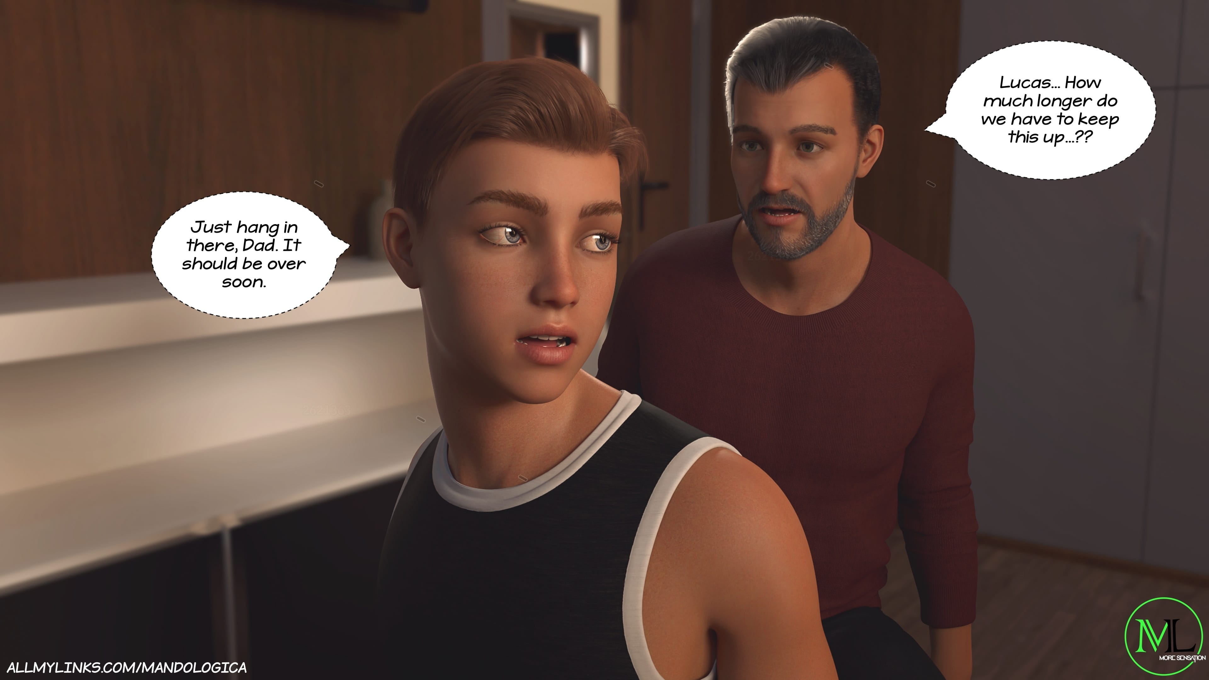 Breaking Boundaries [MandoLogica] 11 . Breaking Boundaries - Chapter 11 [MandoLogica] – page 34