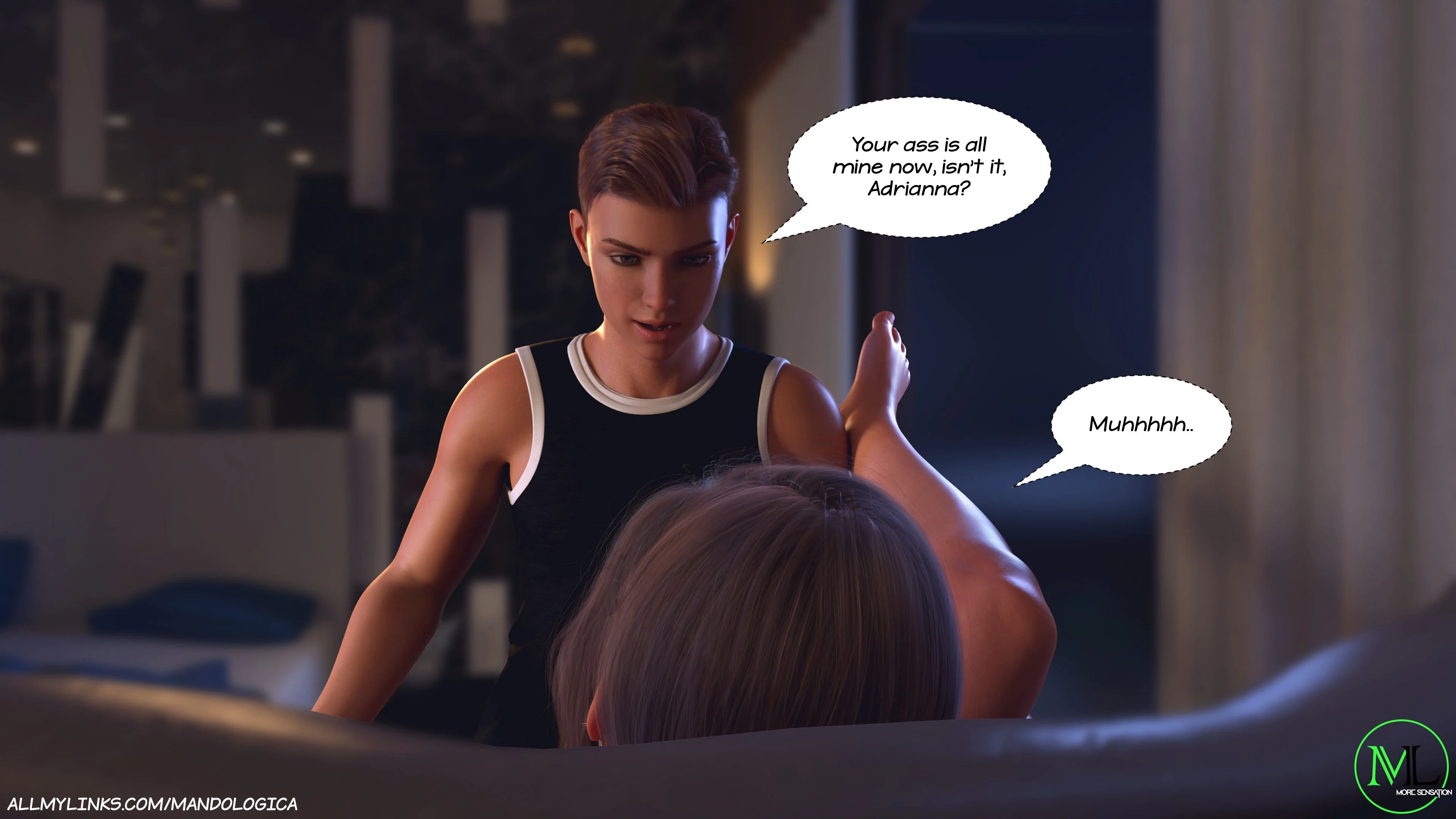 Breaking Boundaries Audio Porn Comic [MandoLogica] 6 . Breaking Boundaries - Chapter 6 [MandoLogica] – page 117
