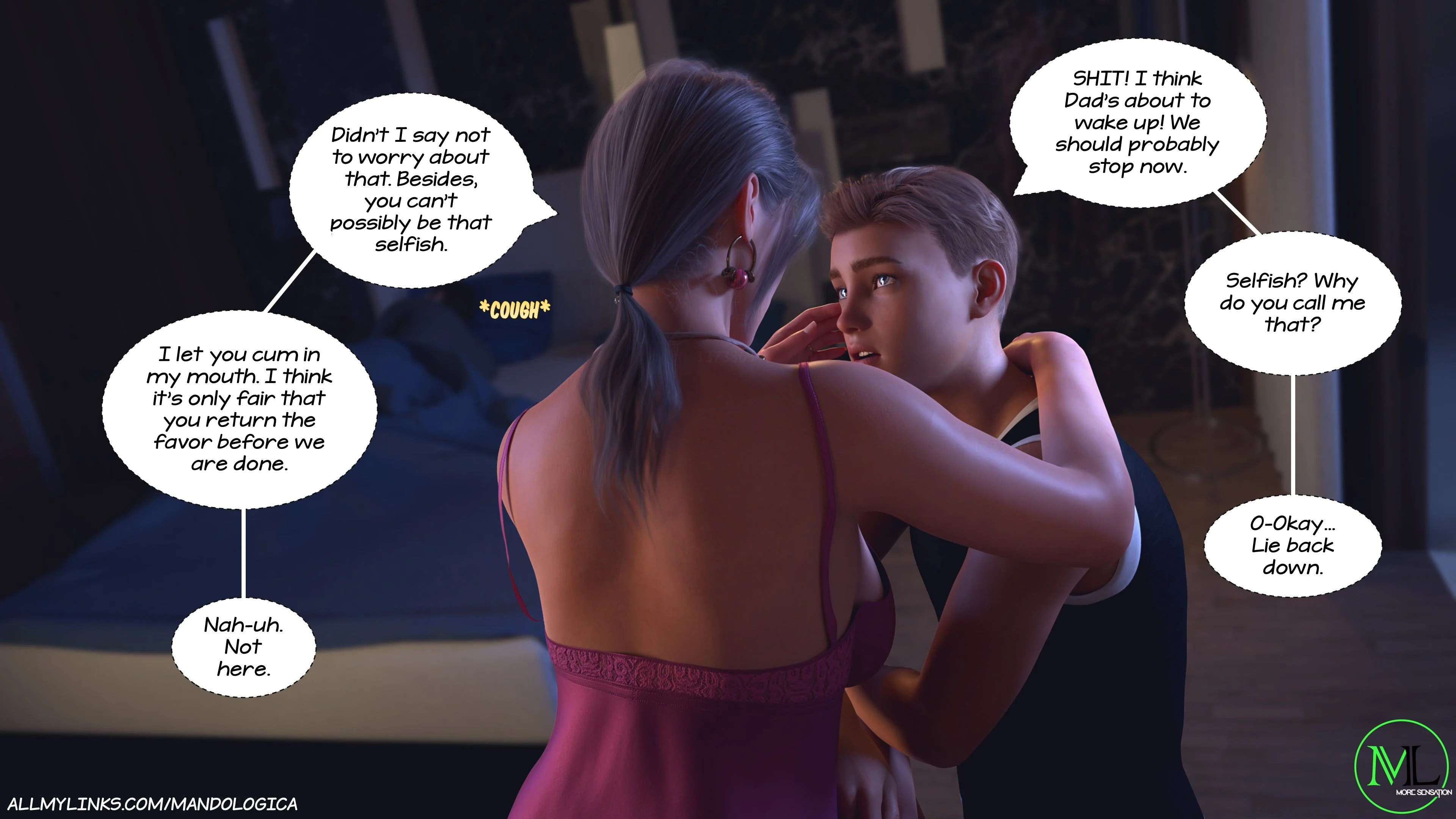 Breaking Boundaries Audio Porn Comic [MandoLogica] 6 . Breaking Boundaries - Chapter 6 [MandoLogica] – page 132