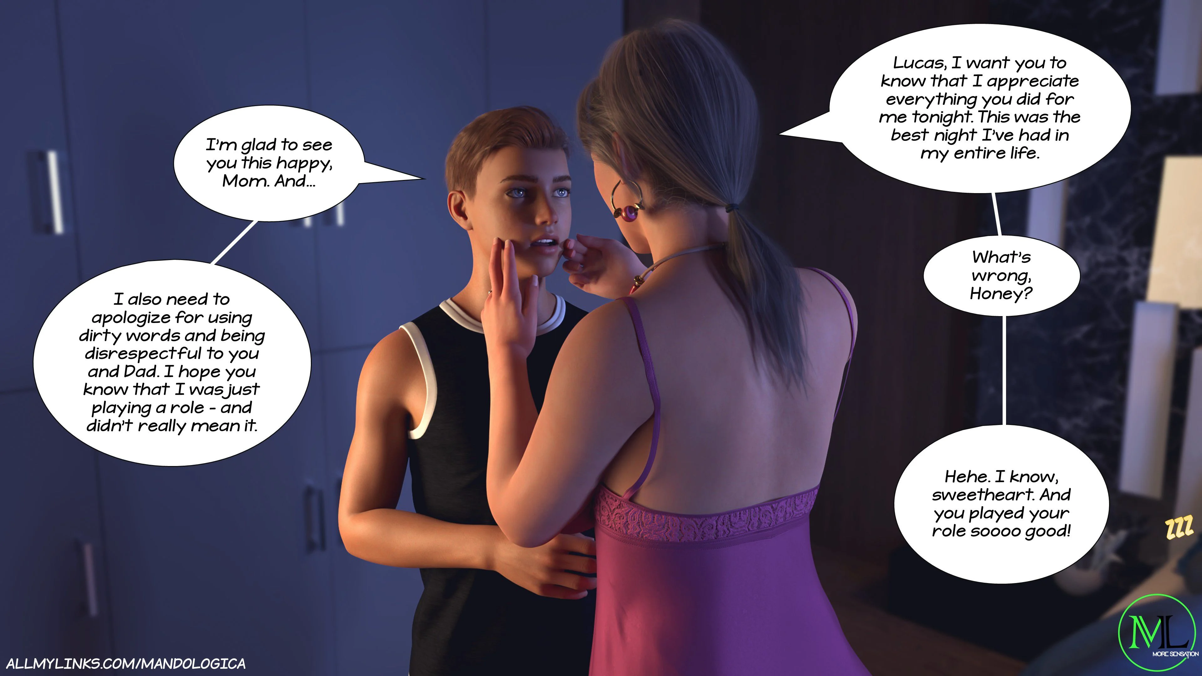 Breaking Boundaries Audio Porn Comic [MandoLogica] 6 . Breaking Boundaries - Chapter 6 [MandoLogica] – page 148