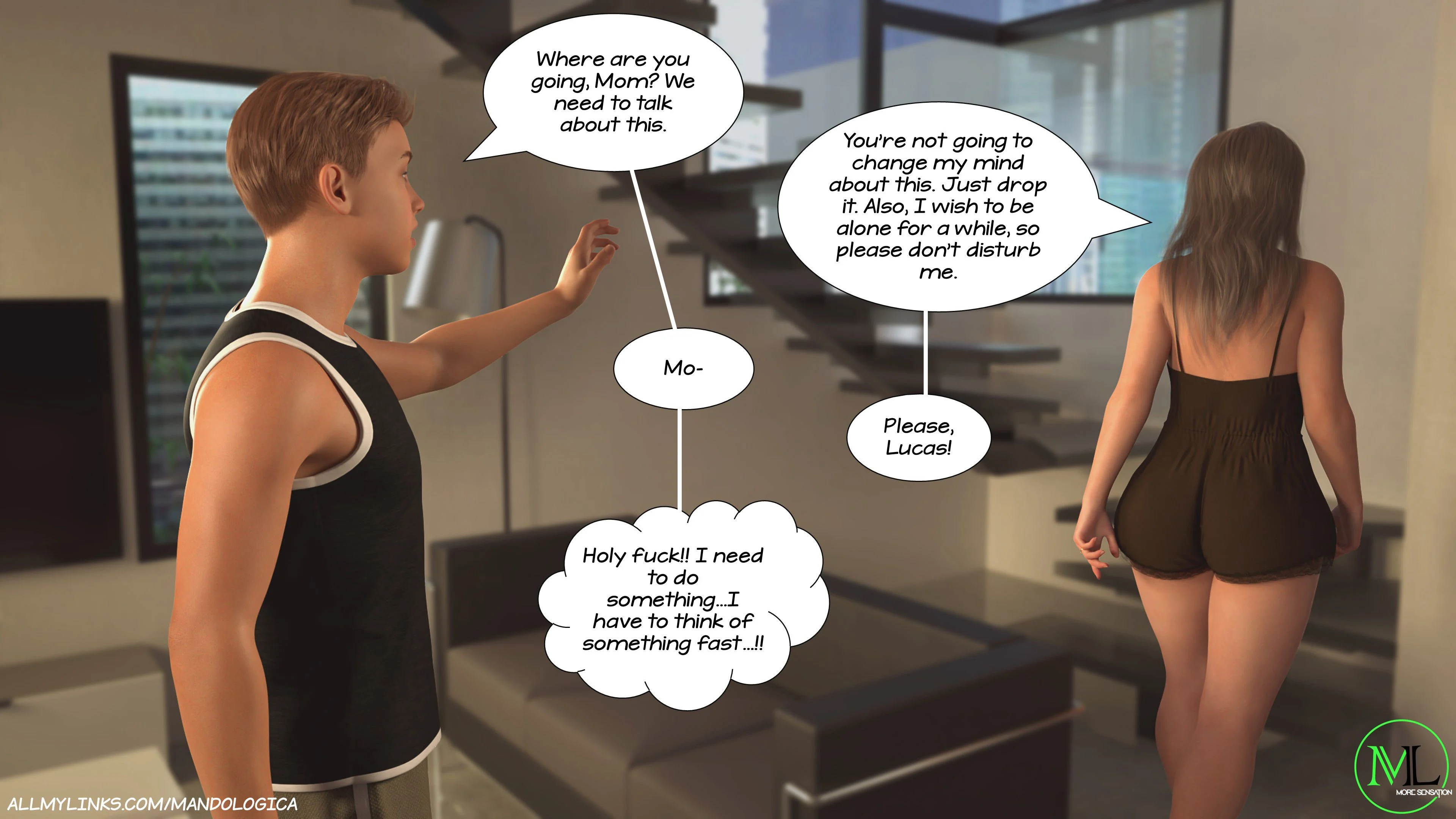 Breaking Boundaries Audio Porn Comic [MandoLogica] 6 . Breaking Boundaries - Chapter 6 [MandoLogica] – page 158
