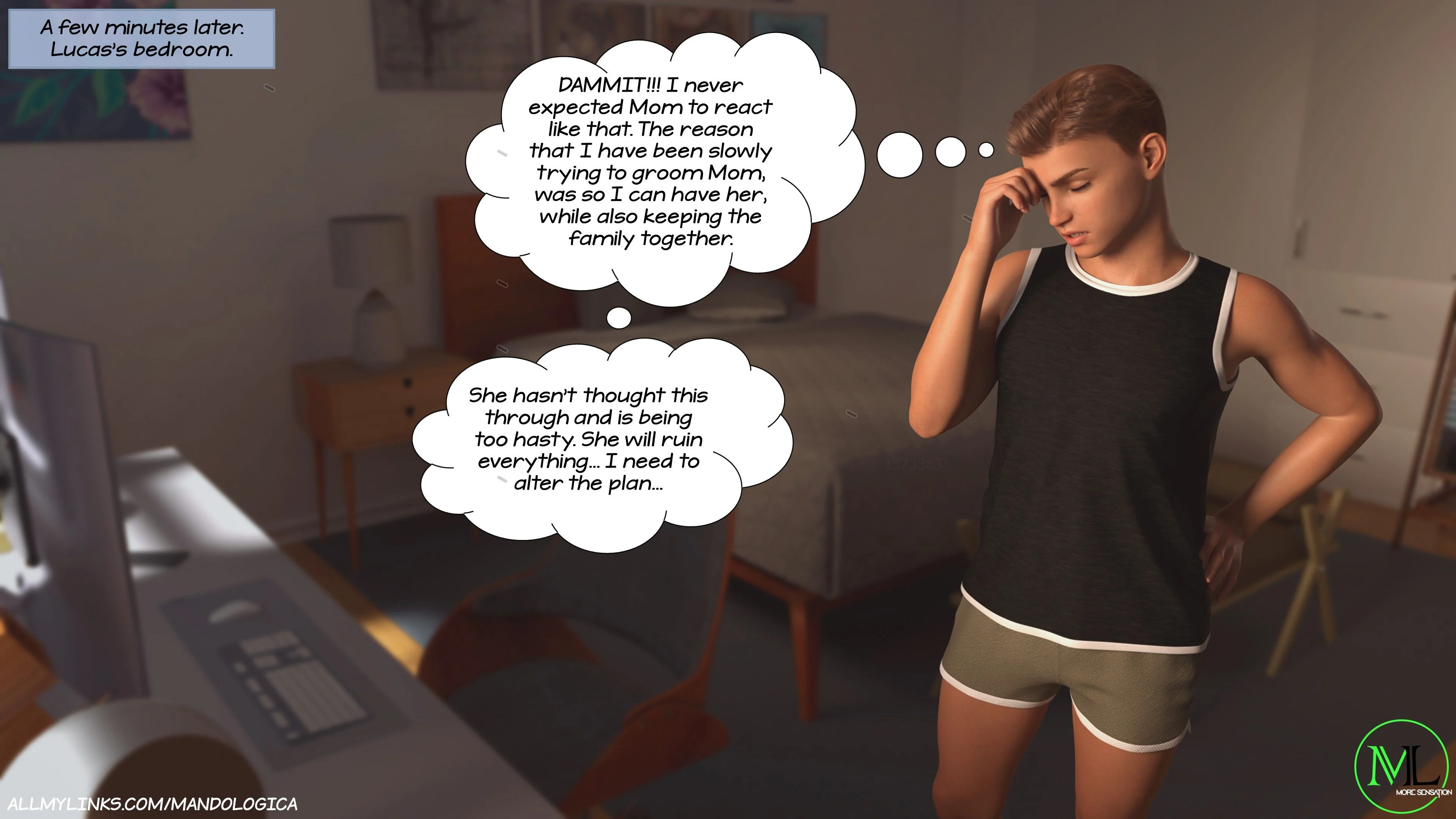 Breaking Boundaries Audio Porn Comic [MandoLogica] 6 . Breaking Boundaries - Chapter 6 [MandoLogica] – page 159