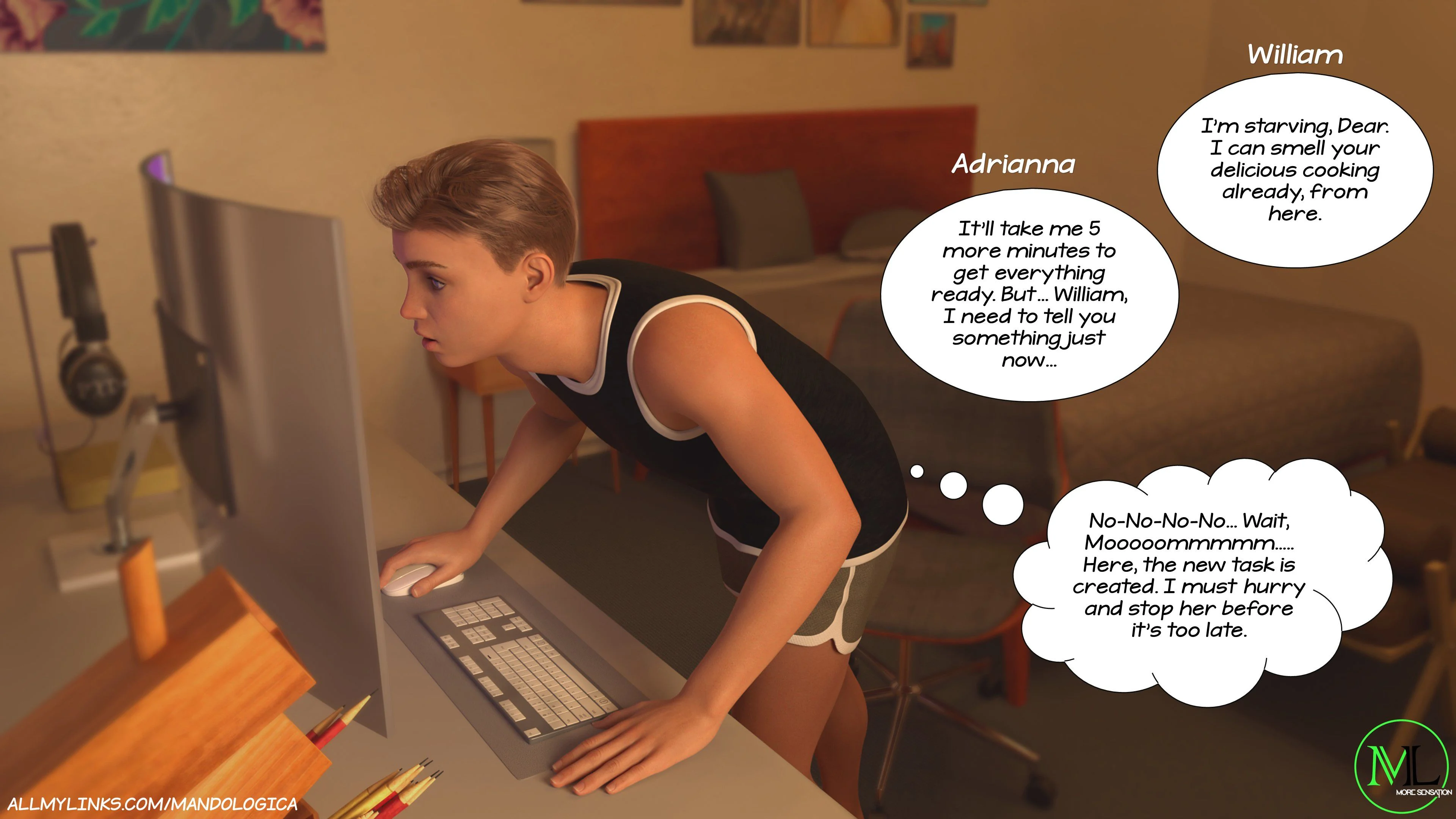 Breaking Boundaries Audio Porn Comic [MandoLogica] 6 . Breaking Boundaries - Chapter 6 [MandoLogica] – page 162