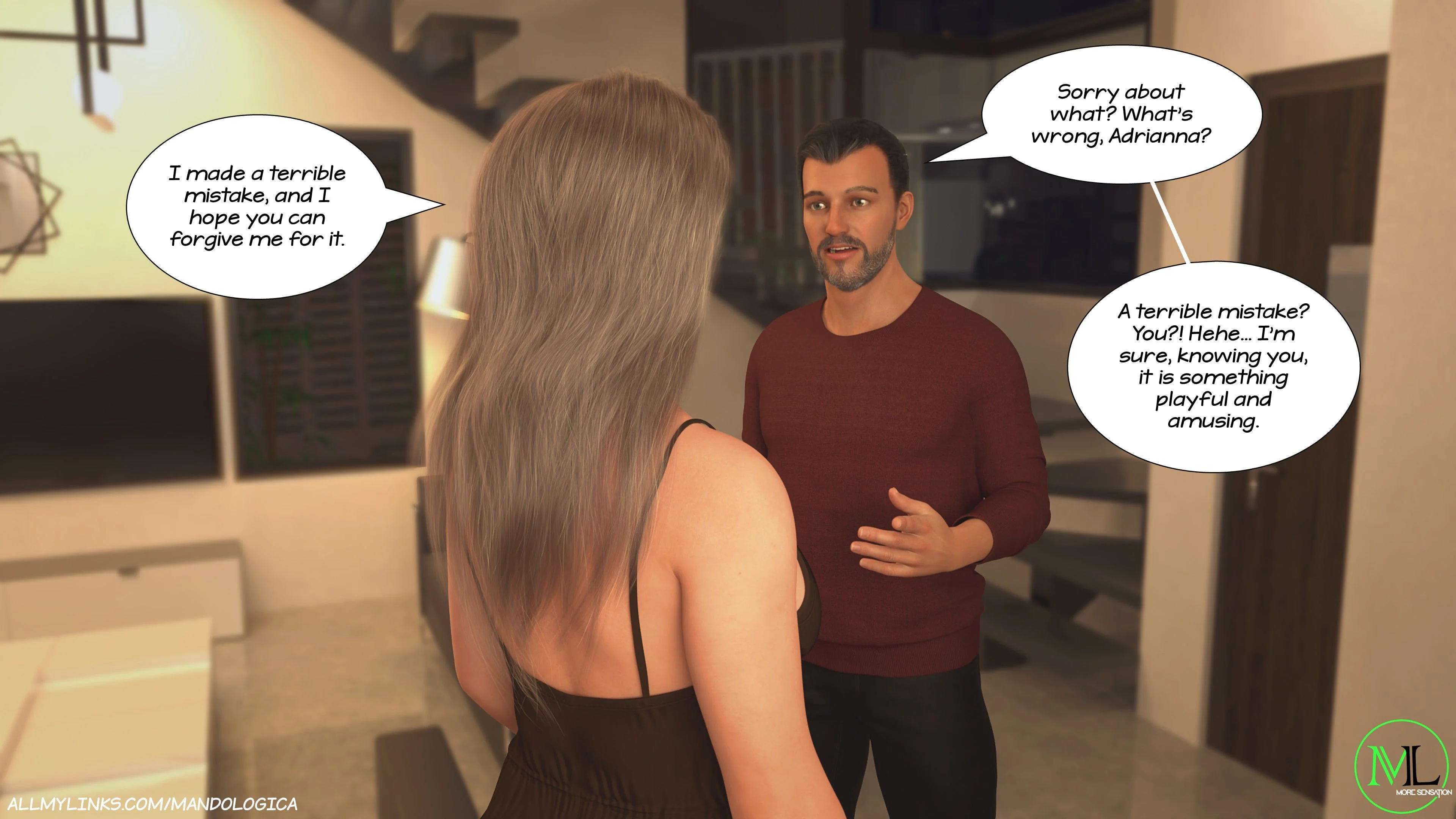 Breaking Boundaries Audio Porn Comic [MandoLogica] 6 . Breaking Boundaries - Chapter 6 [MandoLogica] – page 164