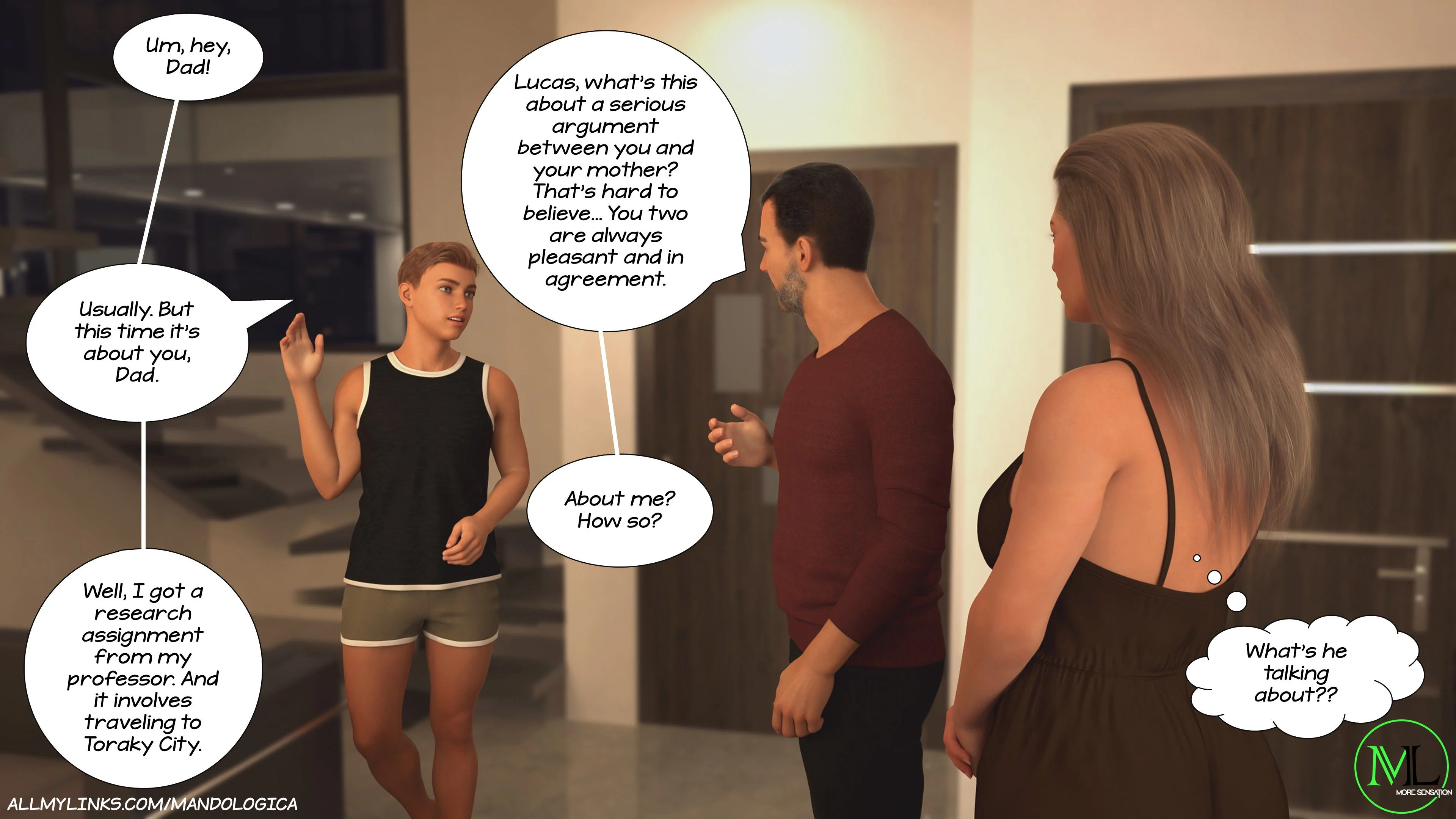 Breaking Boundaries Audio Porn Comic [MandoLogica] 6 . Breaking Boundaries - Chapter 6 [MandoLogica] – page 166