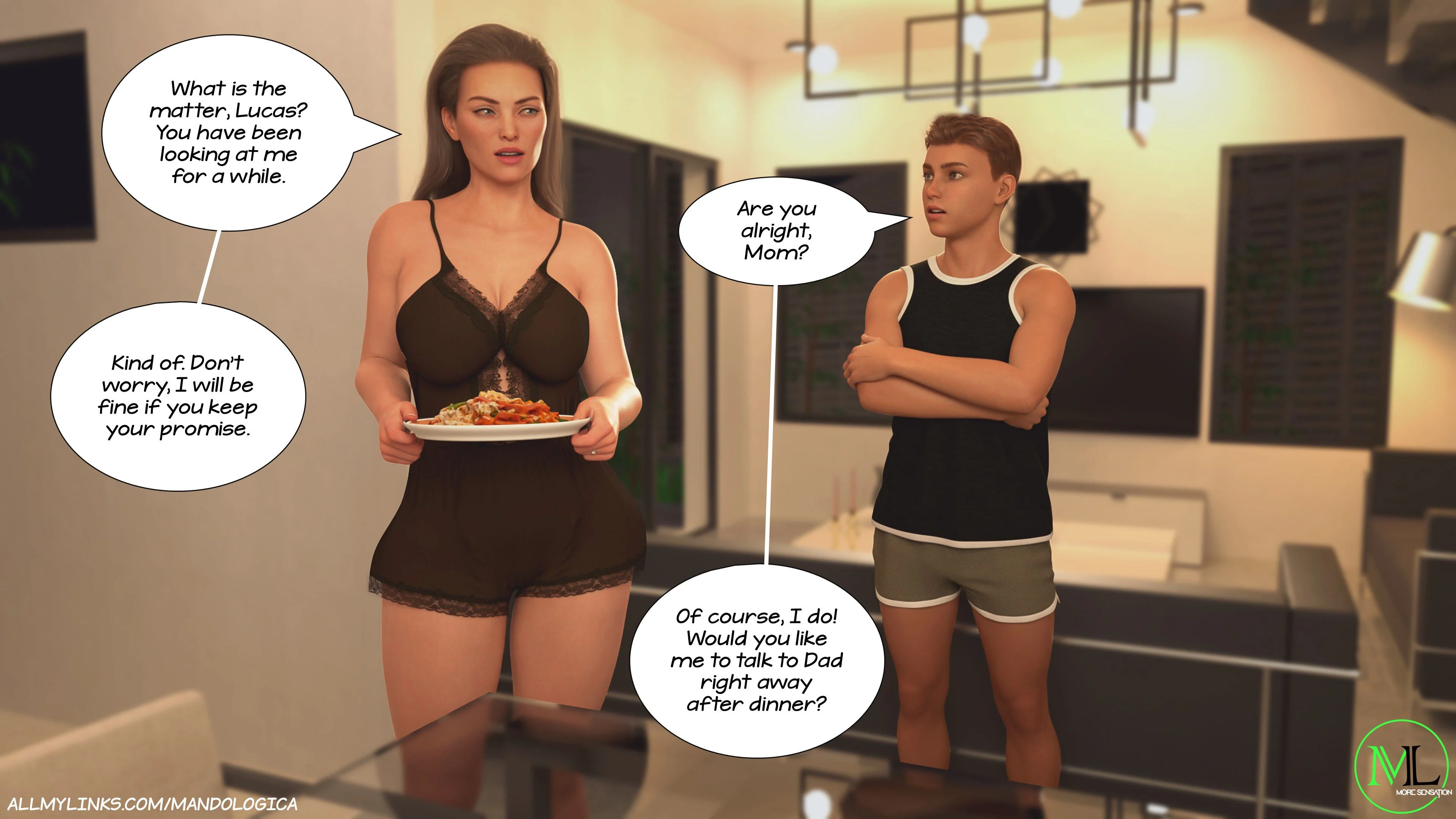 Breaking Boundaries Audio Porn Comic [MandoLogica] 6 . Breaking Boundaries - Chapter 6 [MandoLogica] – page 179