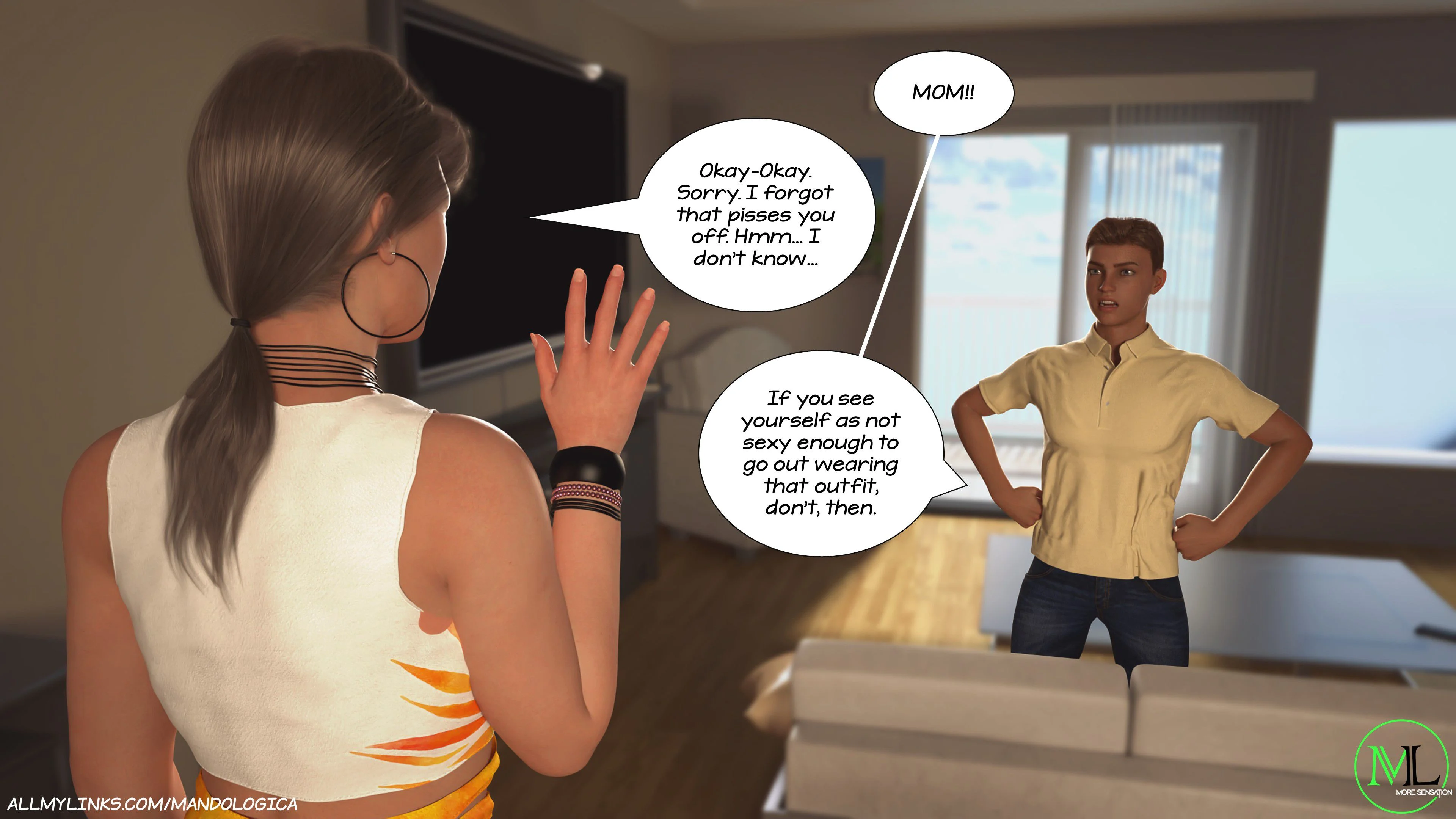 Breaking Boundaries Audio Porn Comic [MandoLogica] 6 . Breaking Boundaries - Chapter 6 [MandoLogica] – page 194