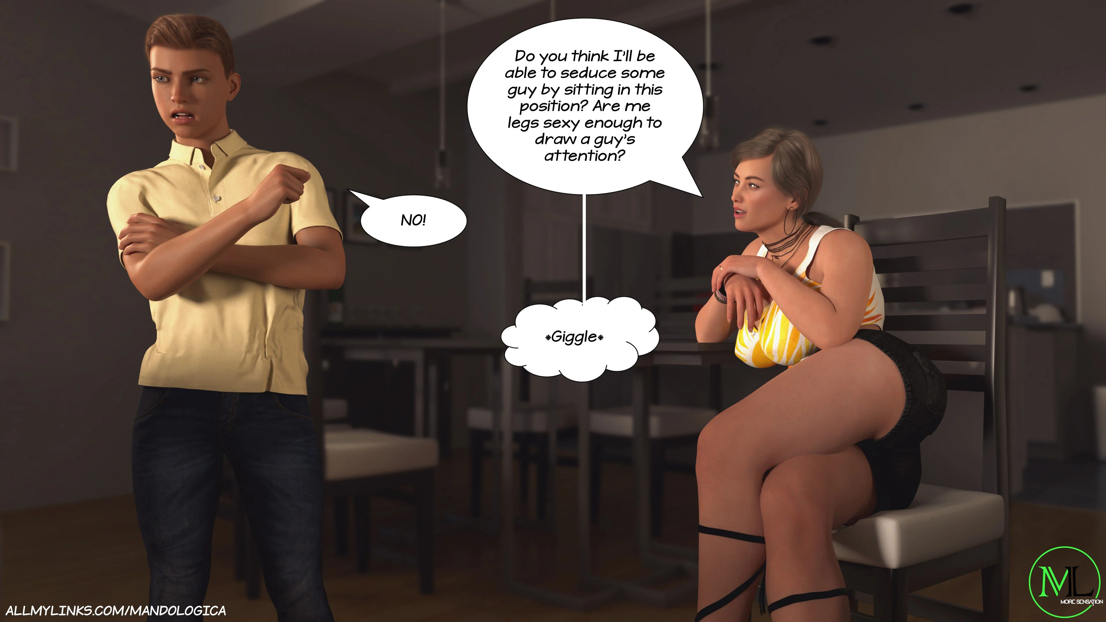 Breaking Boundaries Audio Porn Comic [MandoLogica] 6 . Breaking Boundaries - Chapter 6 [MandoLogica] – page 208