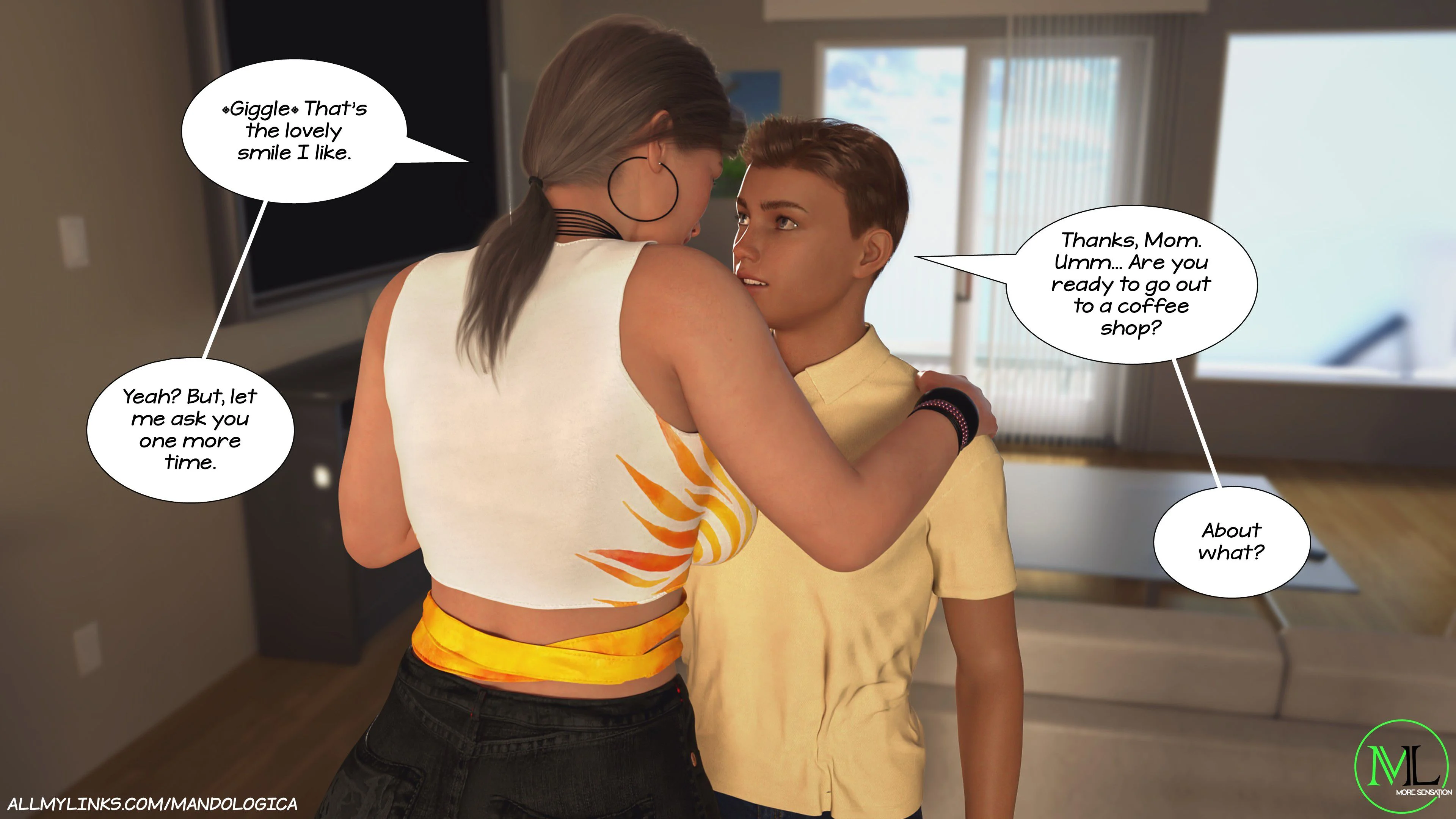 Breaking Boundaries Audio Porn Comic [MandoLogica] 6 . Breaking Boundaries - Chapter 6 [MandoLogica] – page 215