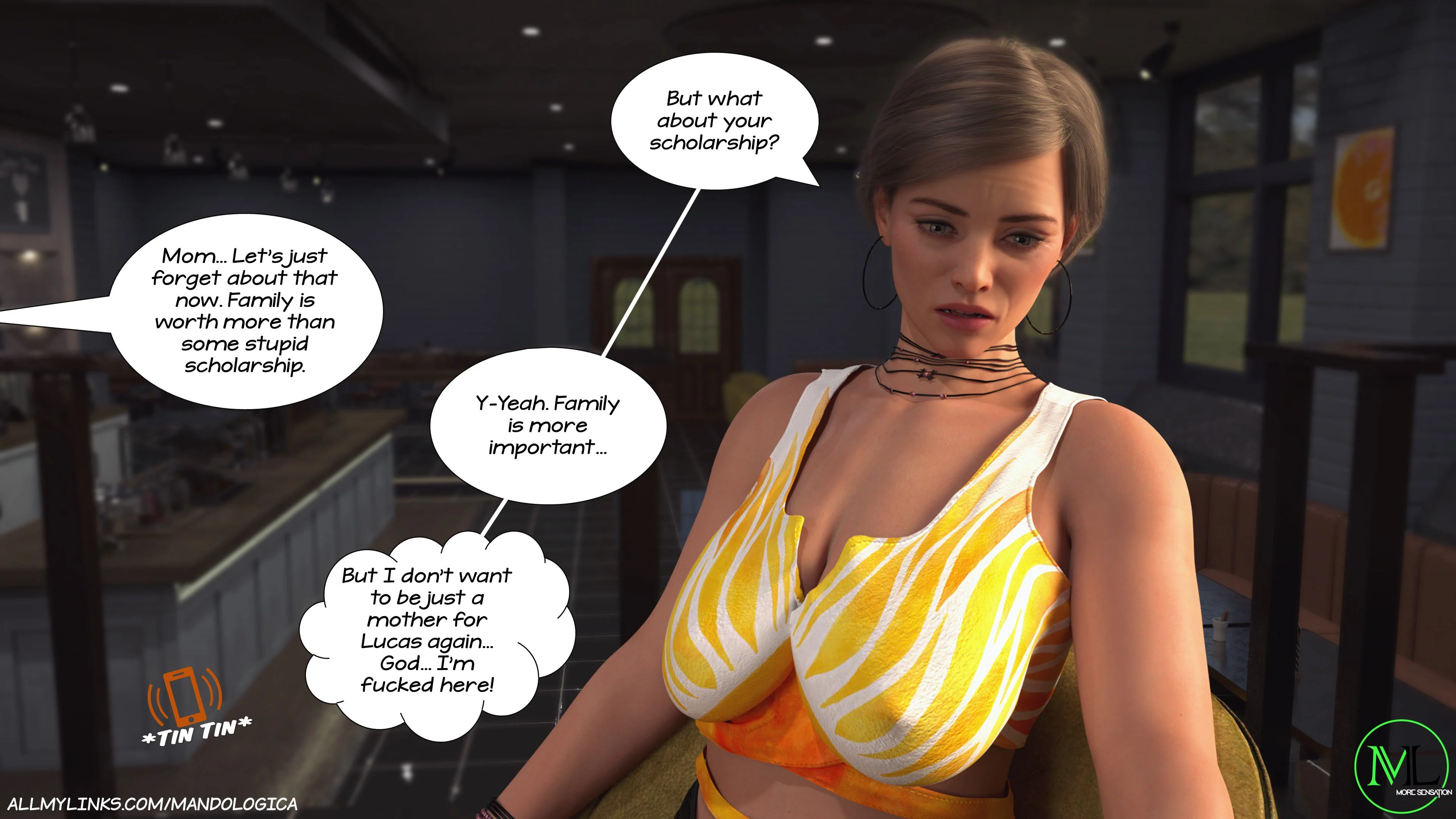 Breaking Boundaries Audio Porn Comic [MandoLogica] 6 . Breaking Boundaries - Chapter 6 [MandoLogica] – page 249