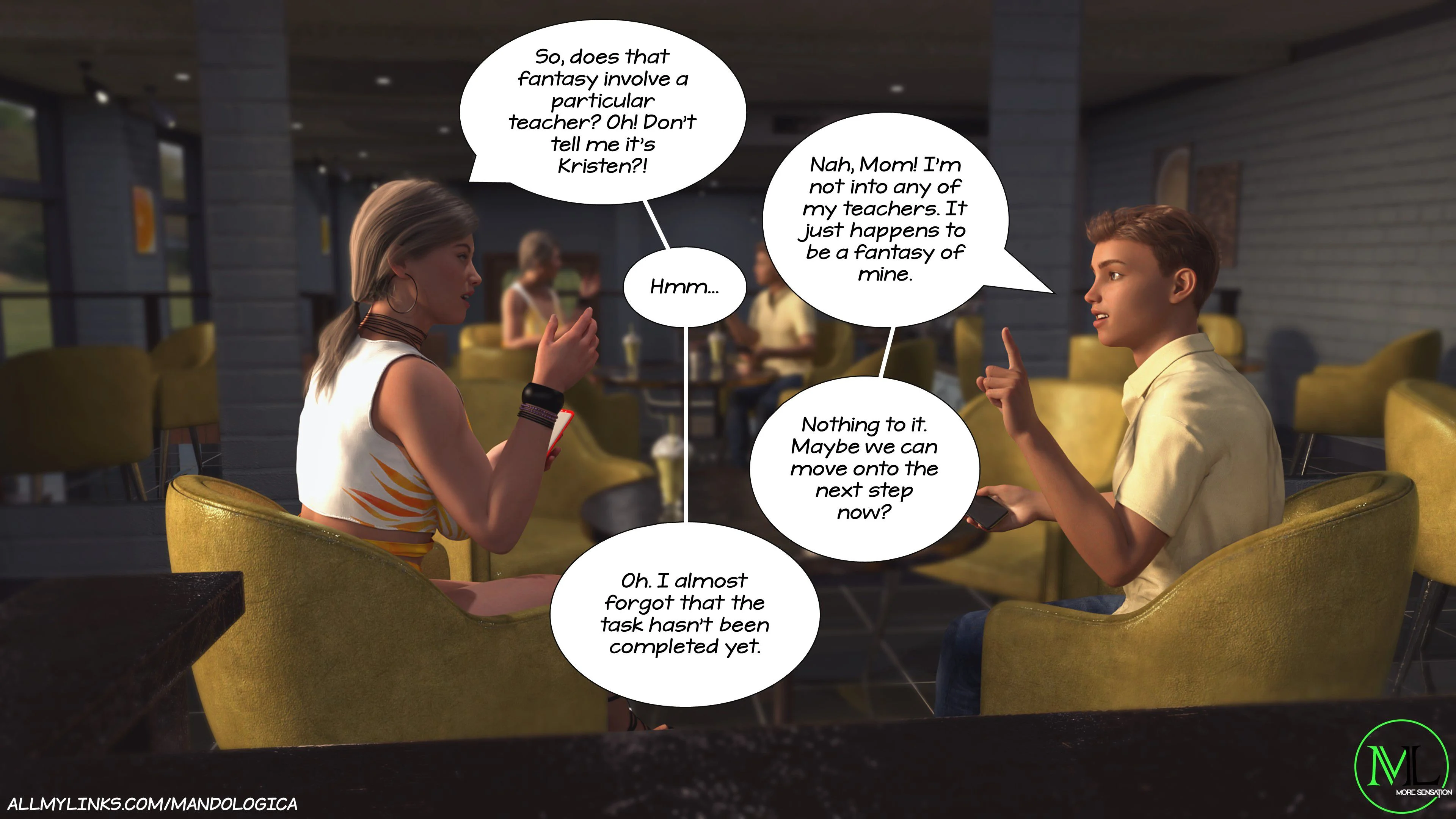 Breaking Boundaries Audio Porn Comic [MandoLogica] 6 . Breaking Boundaries - Chapter 6 [MandoLogica] – page 253