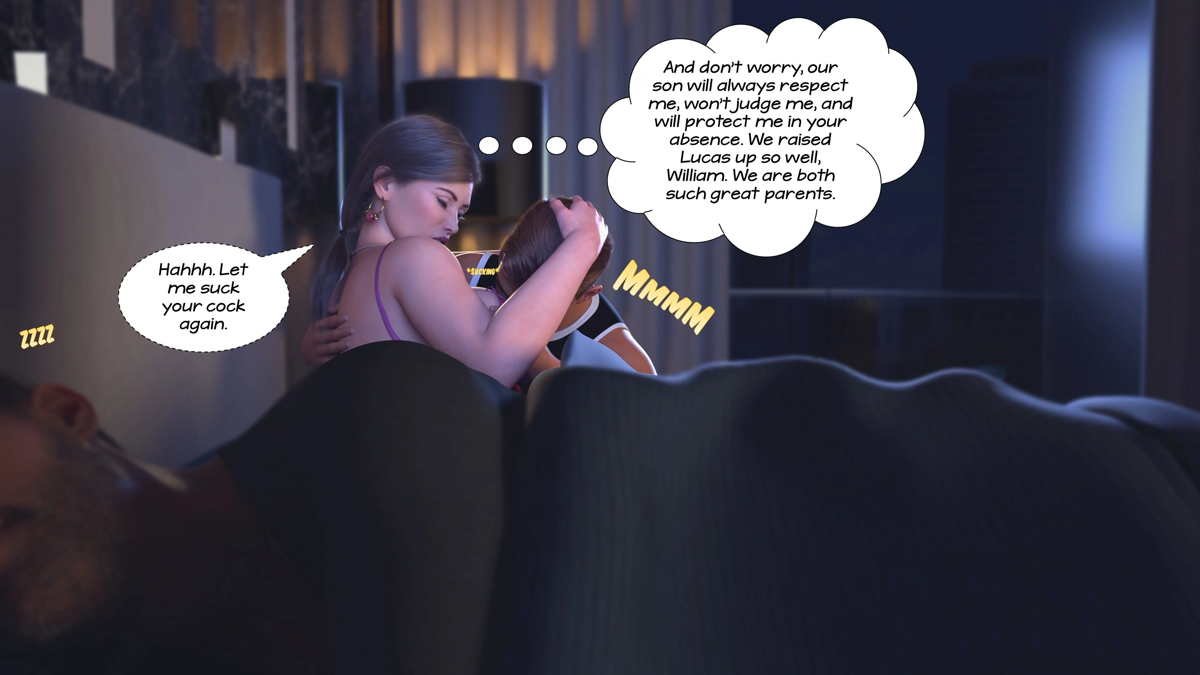 Breaking Boundaries Audio Porn Comic [MandoLogica] 6 . Breaking Boundaries - Chapter 6 [MandoLogica] – page 62