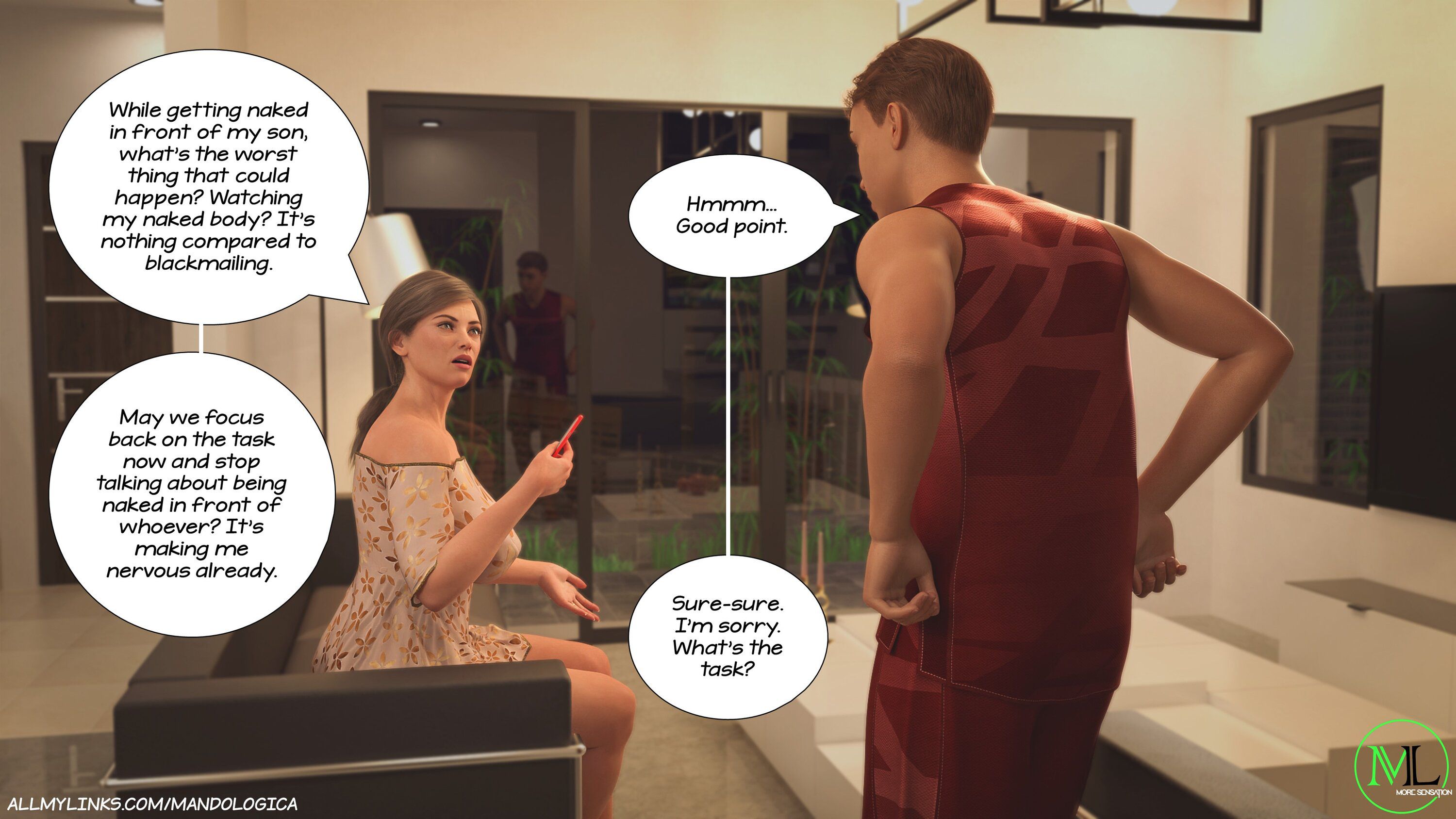 Breaking Boundaries [MandoLogica] 2 . Breaking Boundaries  - Chapter 2 [MandoLogica] – page 106