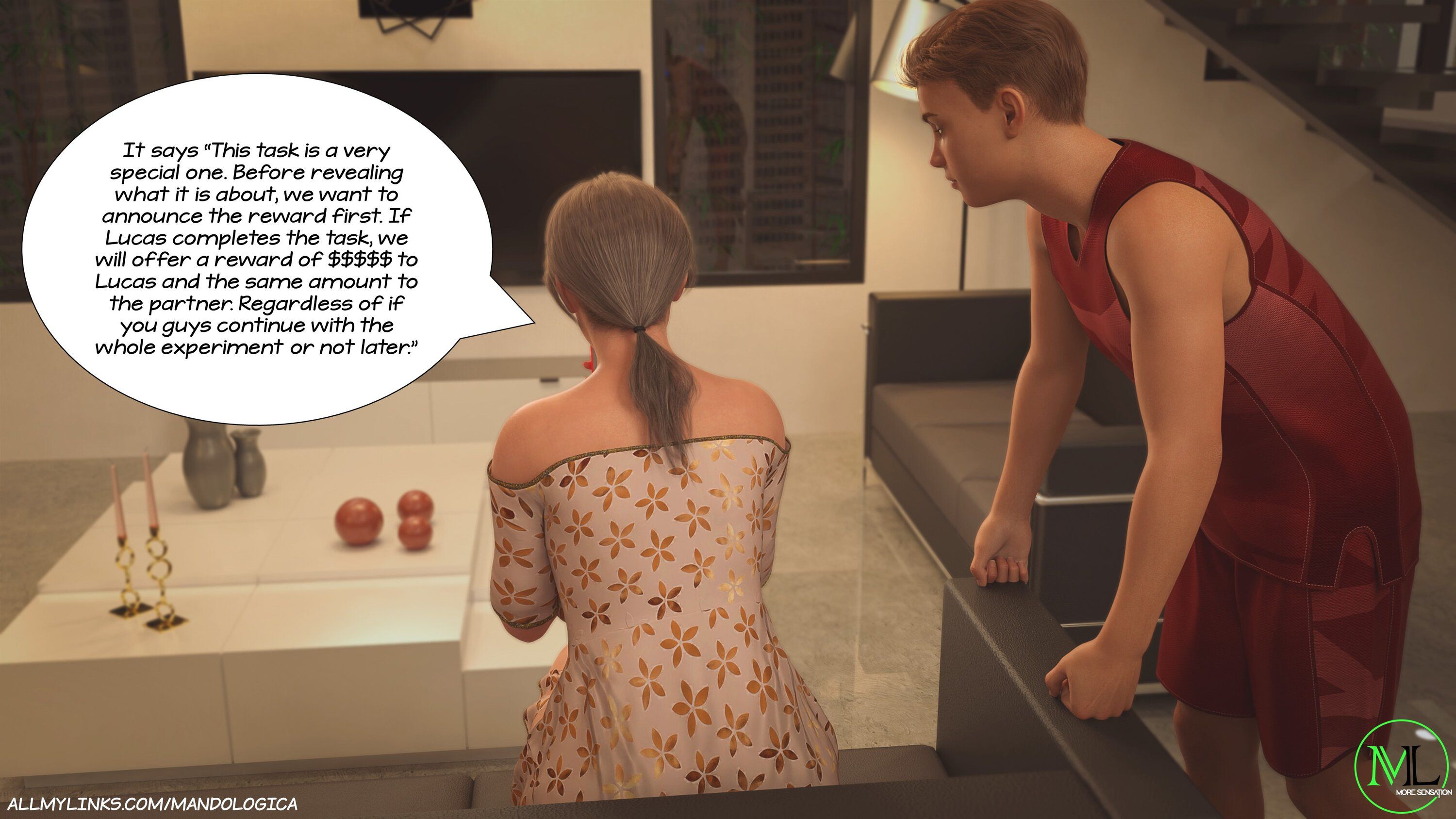 Breaking Boundaries [MandoLogica] 2 . Breaking Boundaries  - Chapter 2 [MandoLogica] – page 107