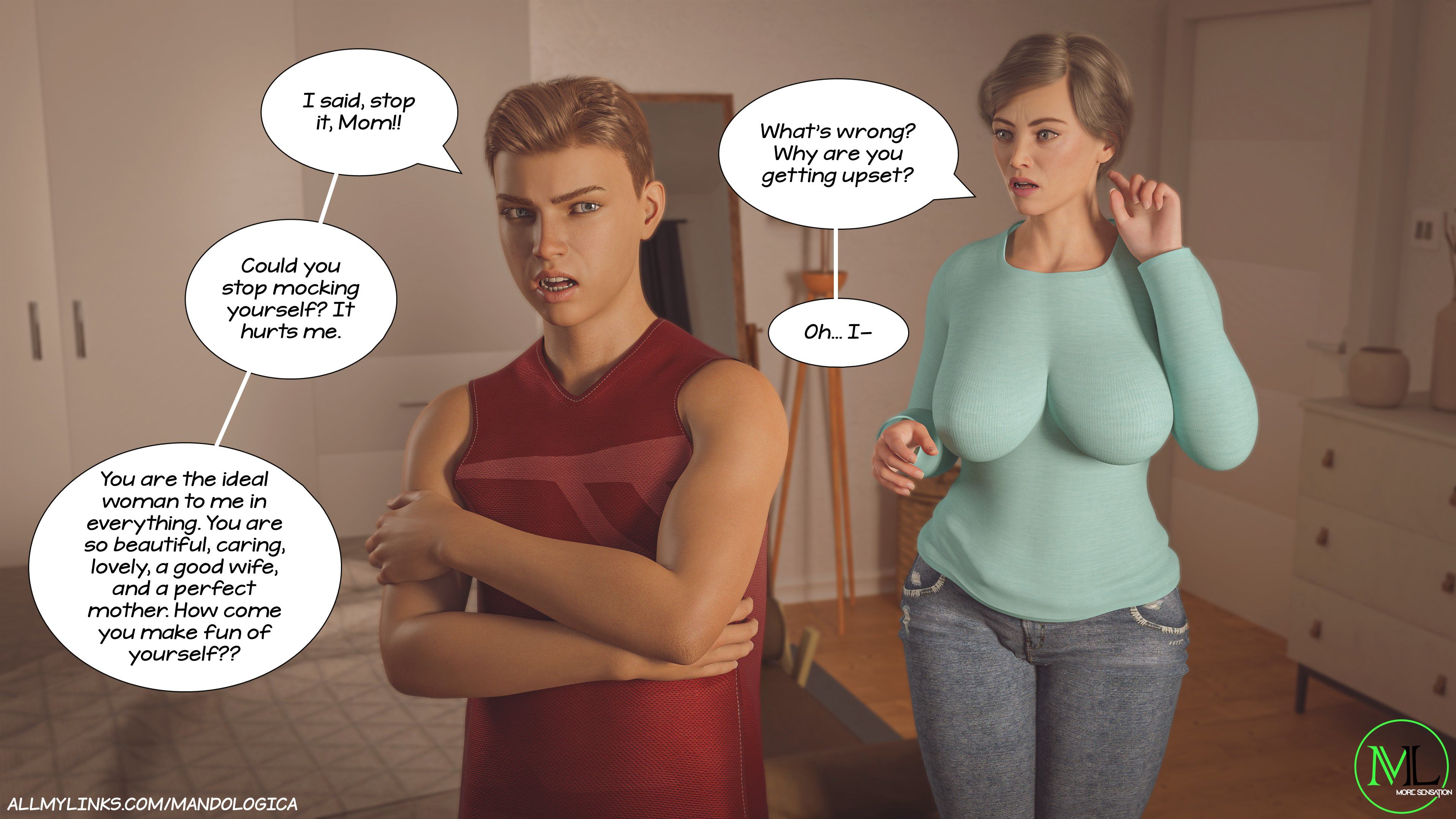Breaking Boundaries [MandoLogica] 2 . Breaking Boundaries  - Chapter 2 [MandoLogica] – page 15