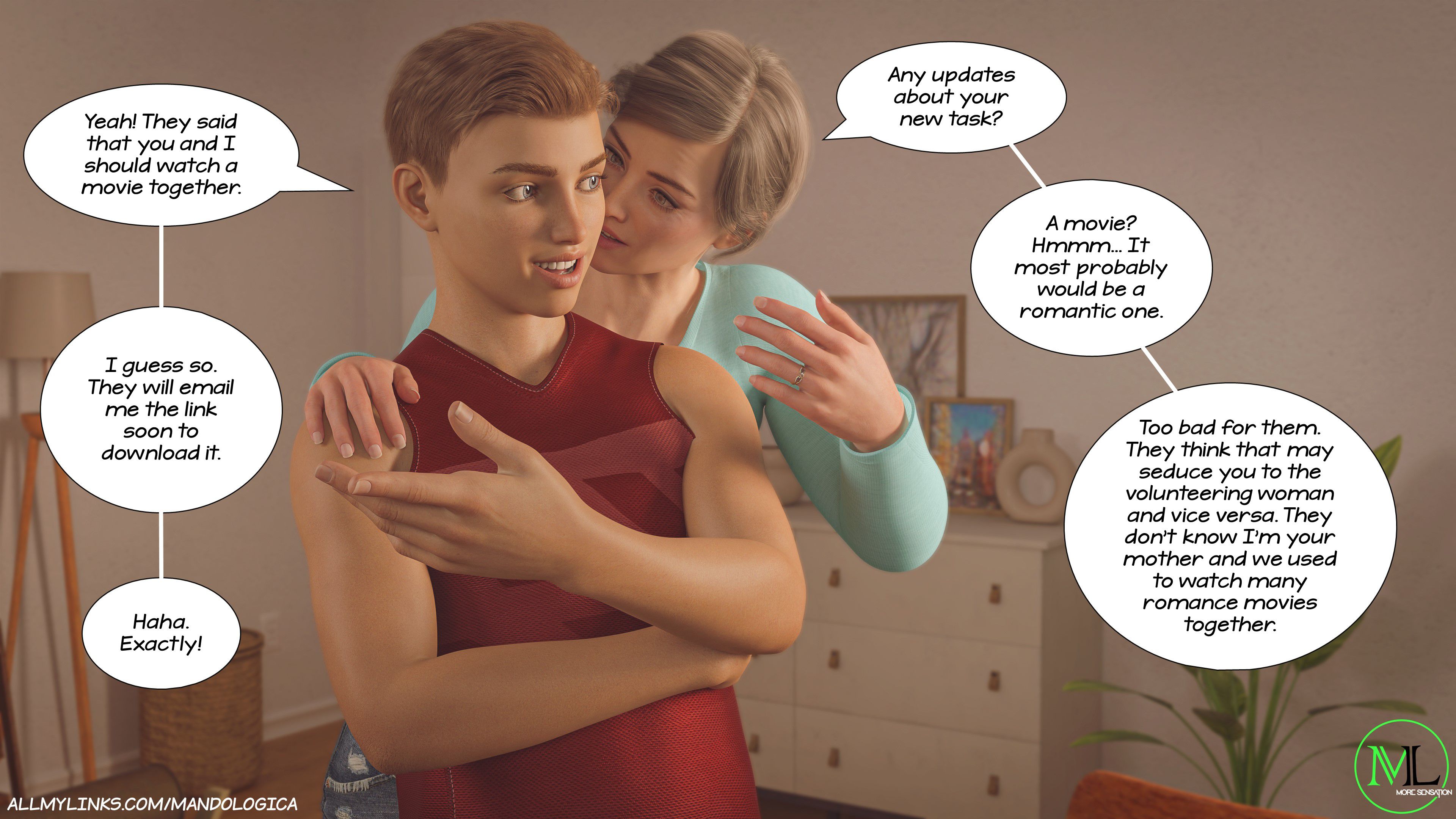 Breaking Boundaries [MandoLogica] 2 . Breaking Boundaries  - Chapter 2 [MandoLogica] – page 17