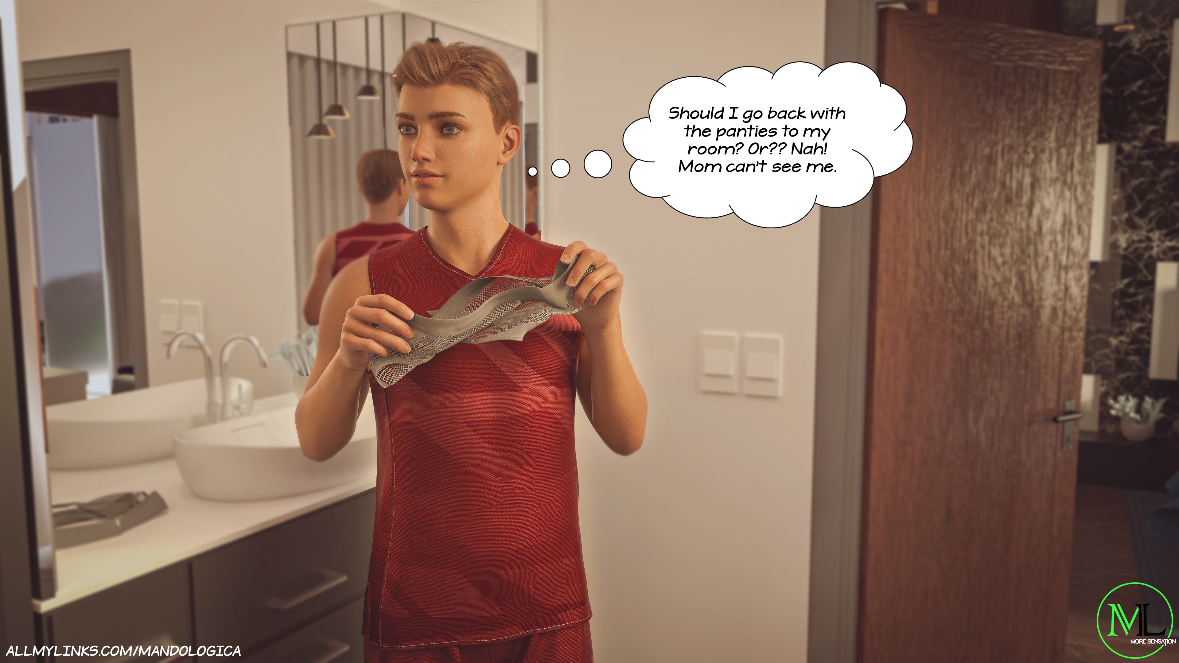 Breaking Boundaries [MandoLogica] 2 . Breaking Boundaries  - Chapter 2 [MandoLogica] – page 31