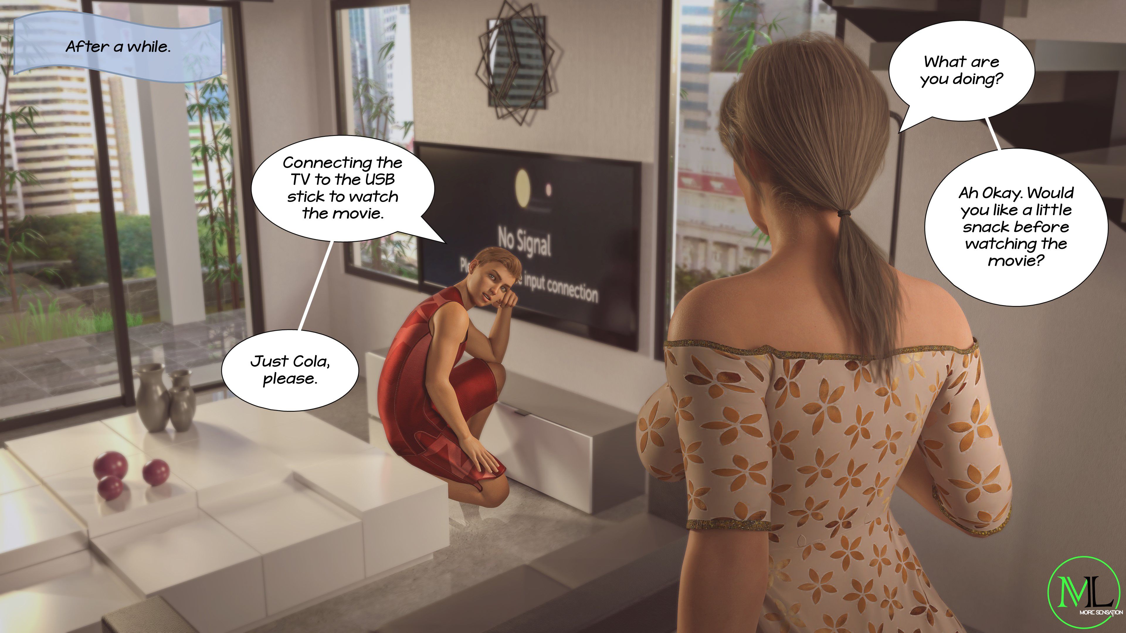 Breaking Boundaries [MandoLogica] 2 . Breaking Boundaries  - Chapter 2 [MandoLogica] – page 39