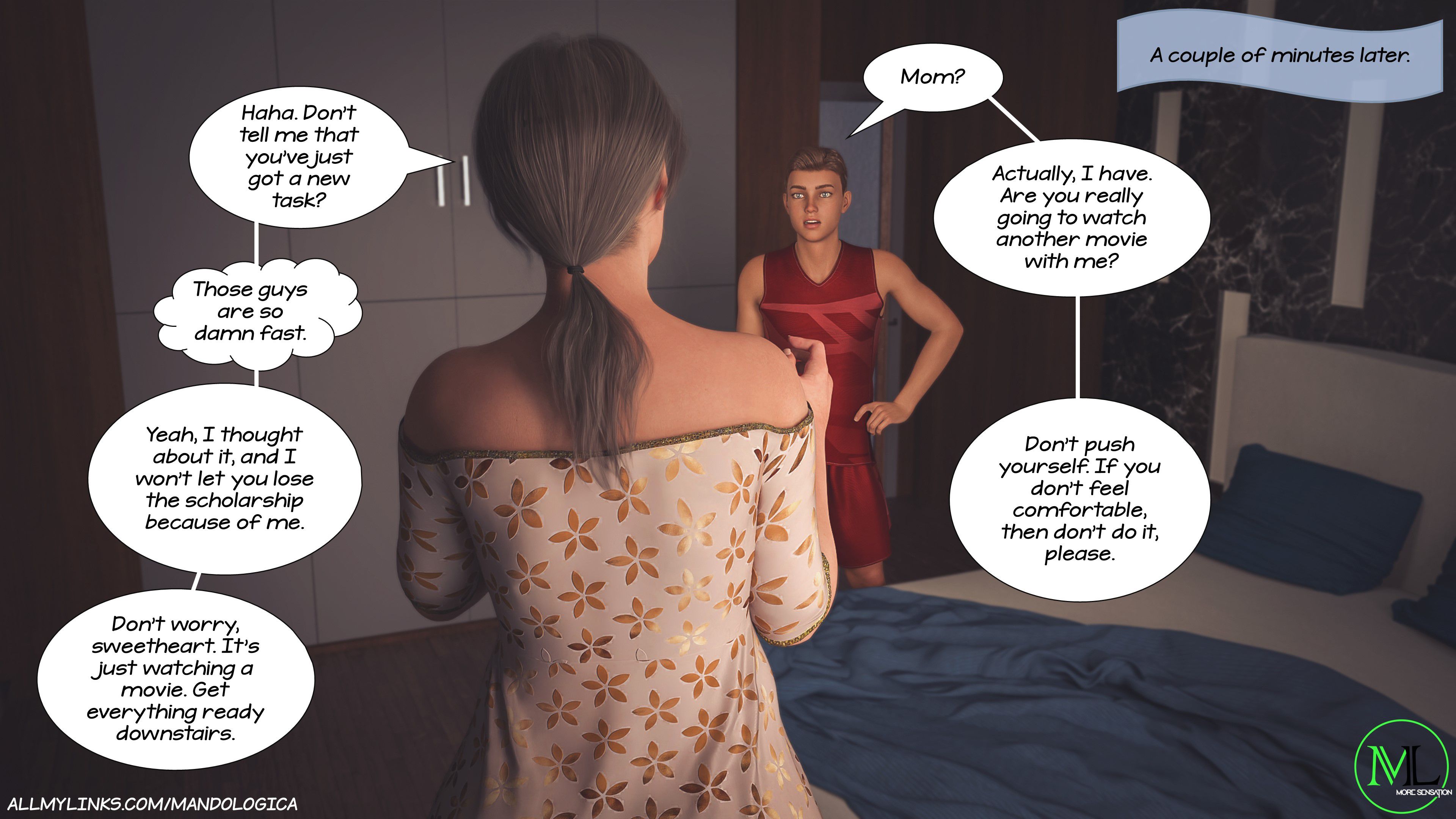 Breaking Boundaries [MandoLogica] 2 . Breaking Boundaries  - Chapter 2 [MandoLogica] – page 65